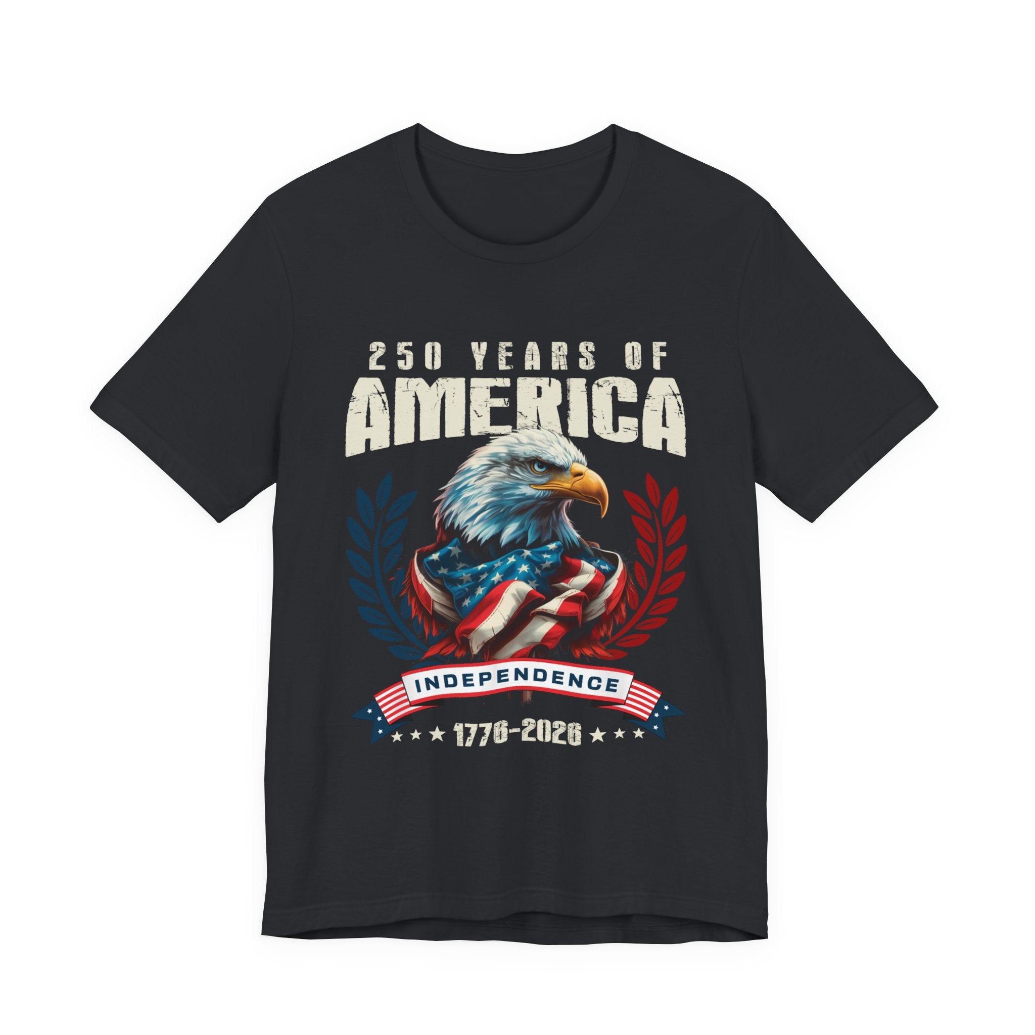 250 Years of America 1776–2026 Tee — Bicentennial Commemorative T-Shirt