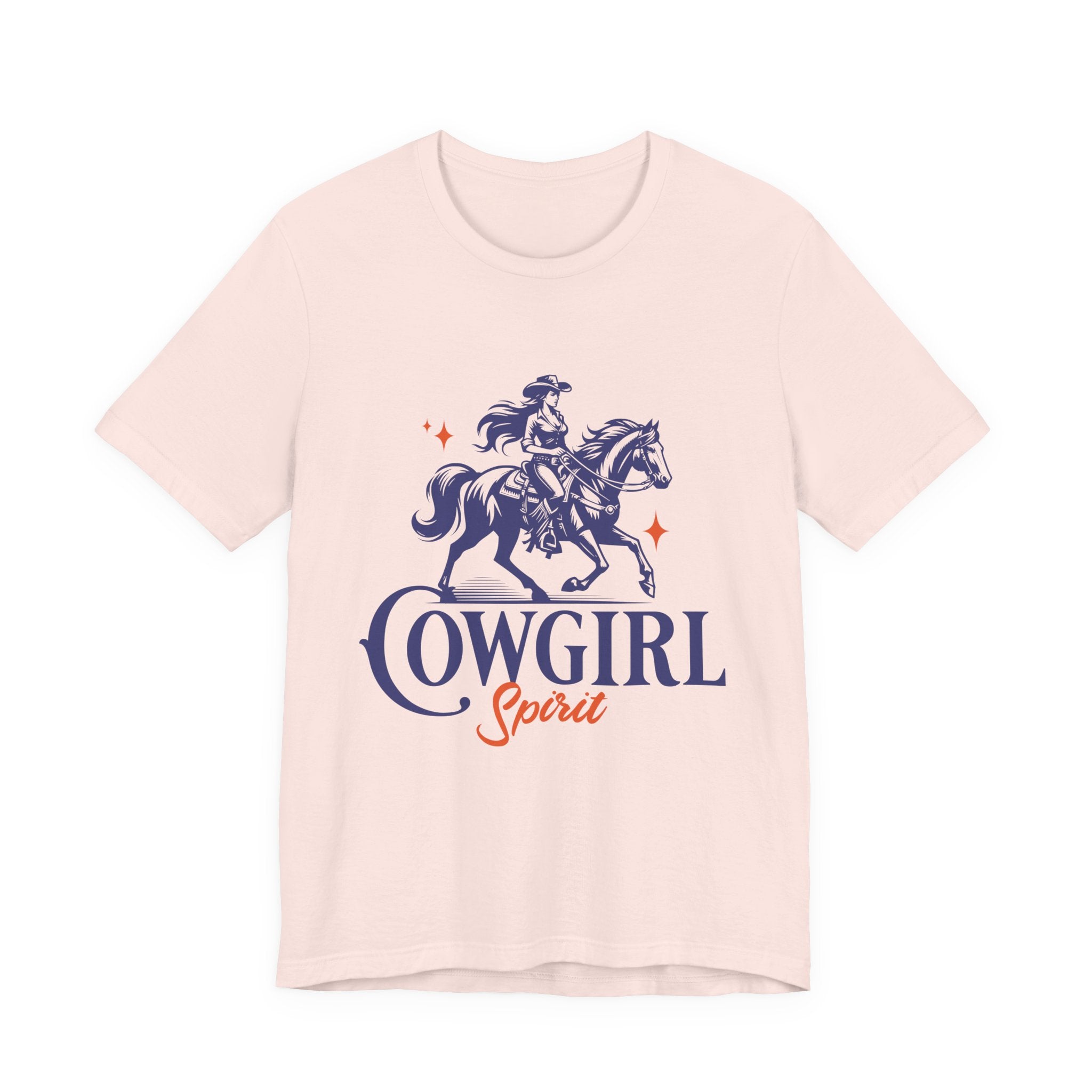Cowgirl Spirt Unisex Jersey Short Sleeve Tee