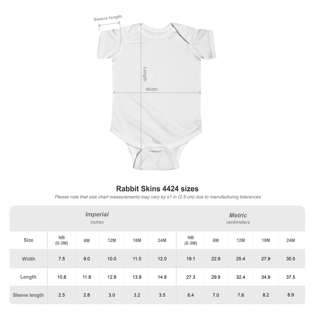 Cupcake with Fireworks Bodysuit, Newborn to 2T Baby