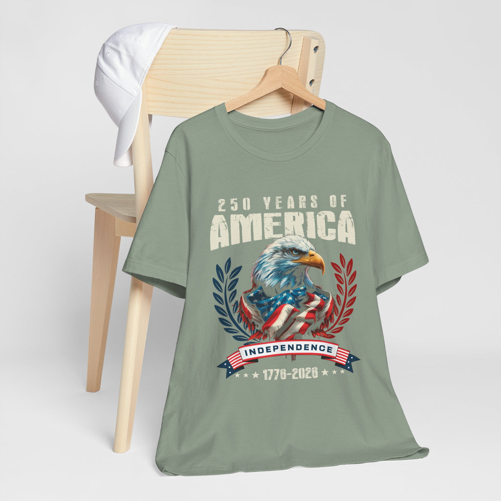 250 Years of America 1776–2026 Tee — Bicentennial Commemorative T-Shirt