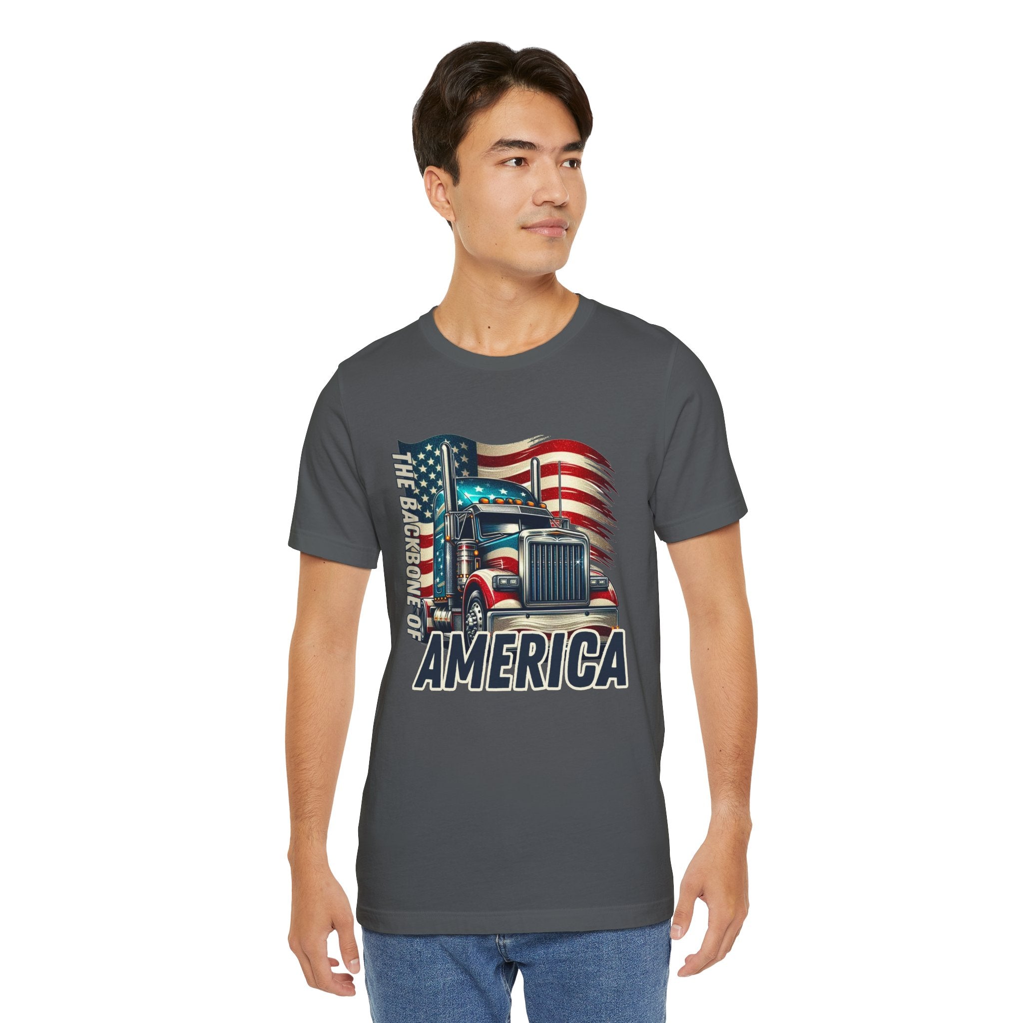 Backbone of America Trucking T-Shirt