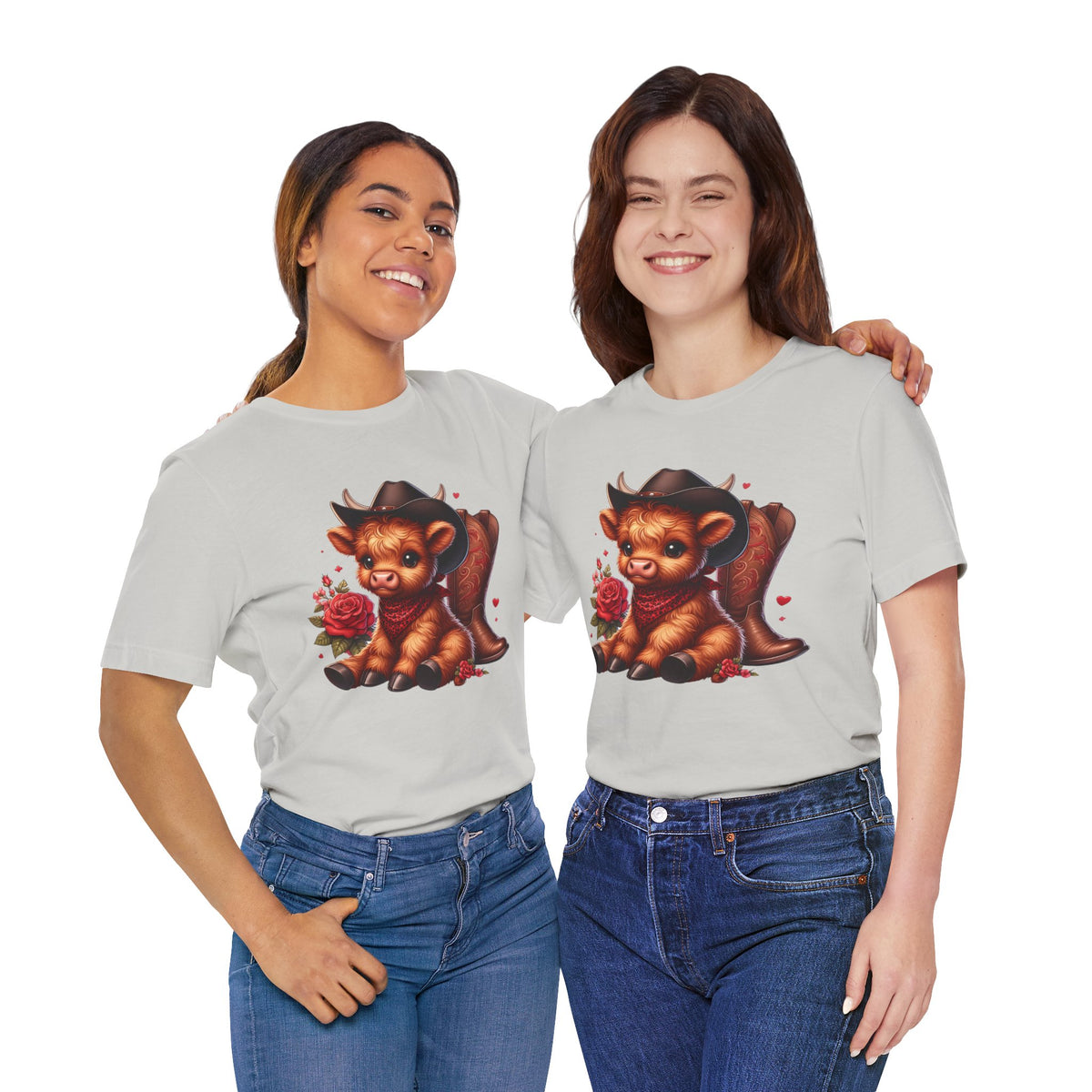 Baby Highland Cow Unisex Jersey Short Sleeve Tee