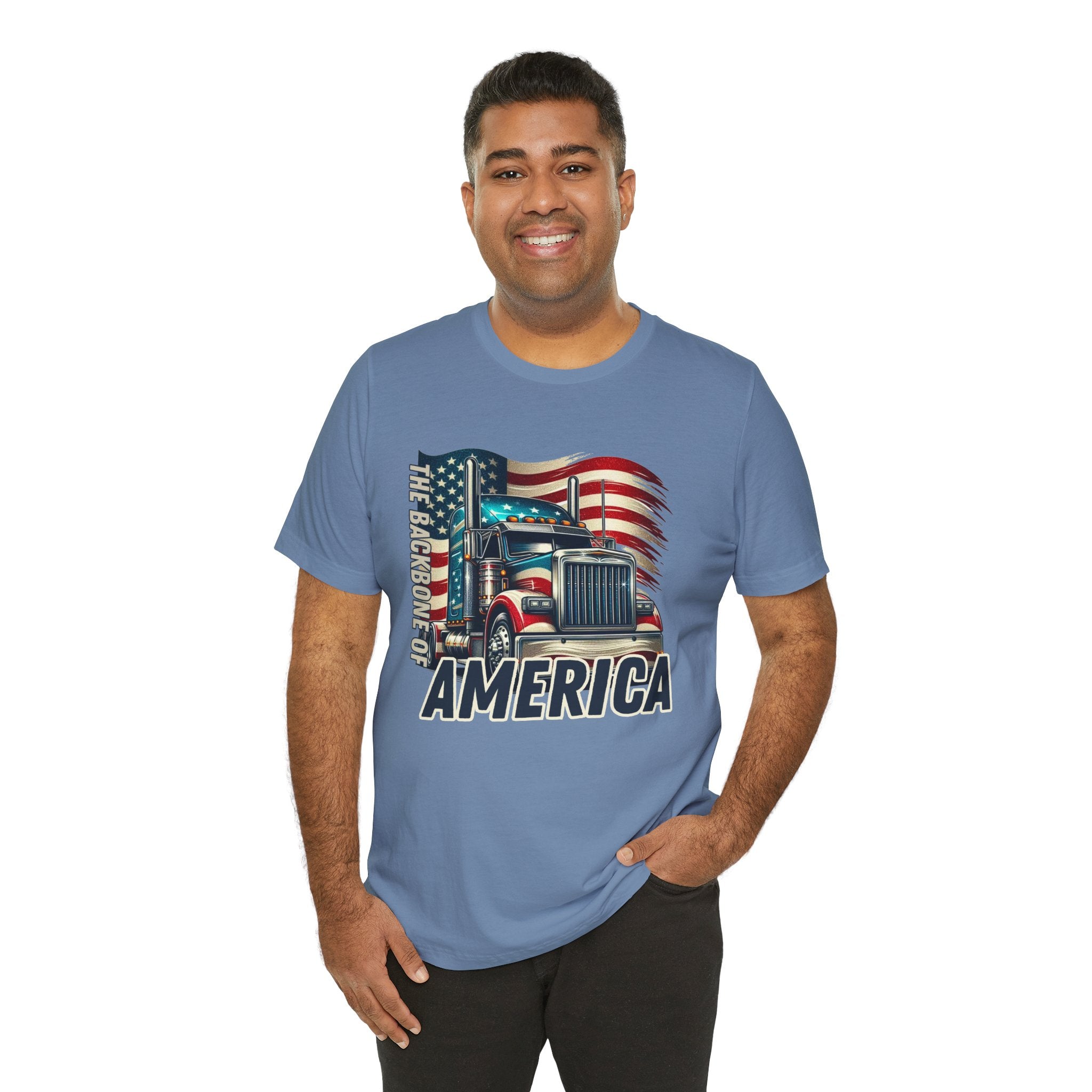 Backbone of America Trucking T-Shirt