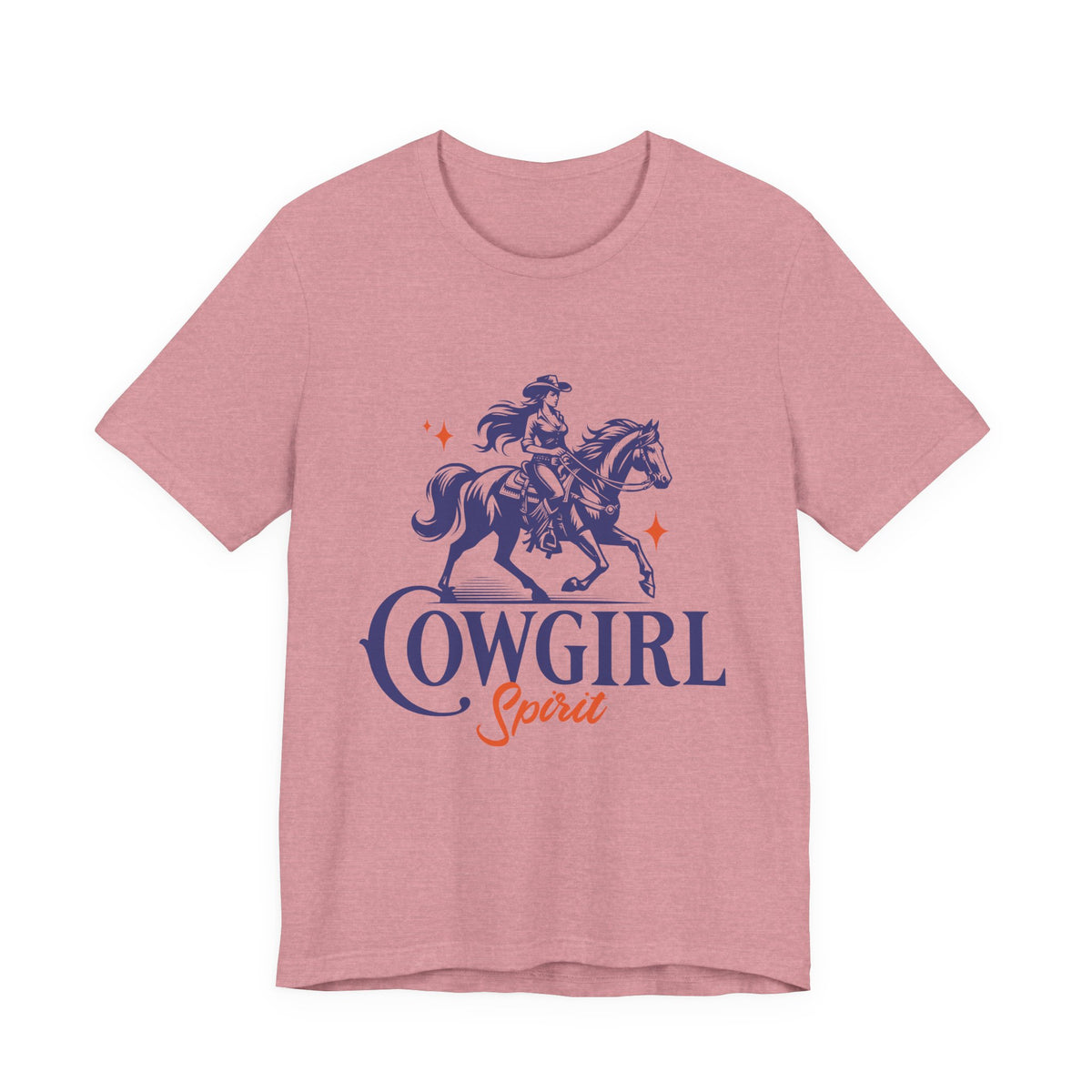 Cowgirl Spirt Unisex Jersey Short Sleeve Tee