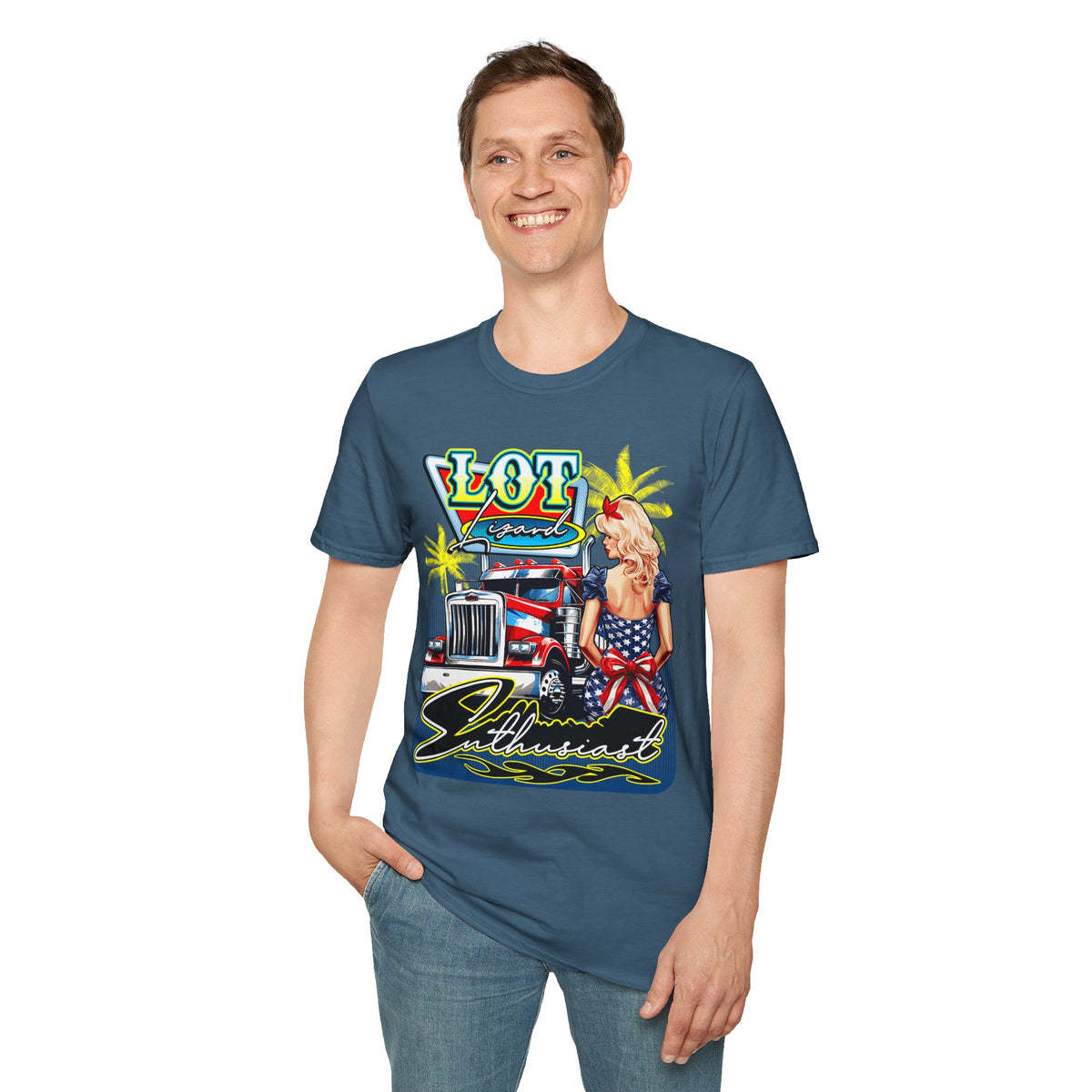 Trucker Soft style T-Shirt
