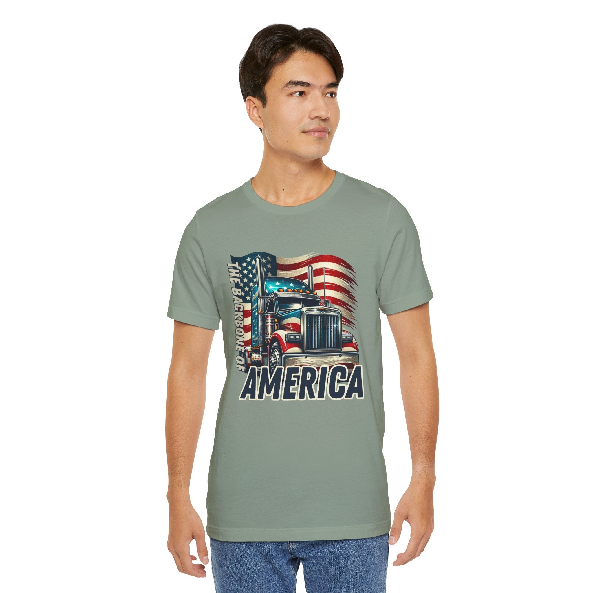 Backbone of America Trucking T-Shirt