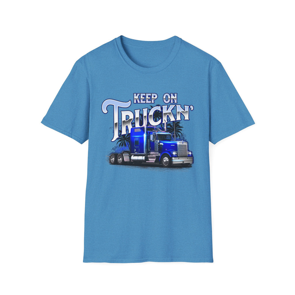 Keep On Truckn Trucker Soft Style T-Shirt