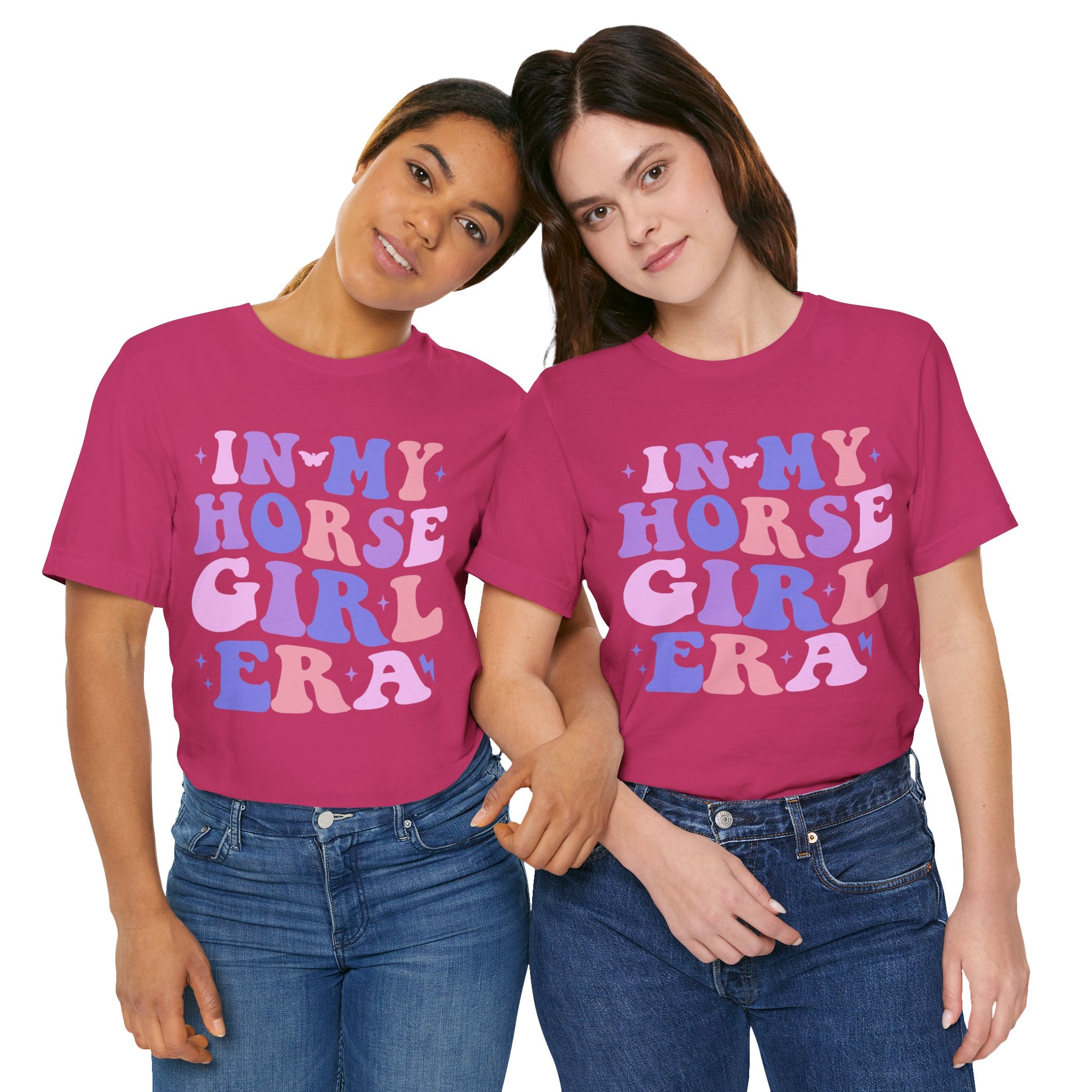 In My Horse Girl Era T-Shirt — Custom Western Tee