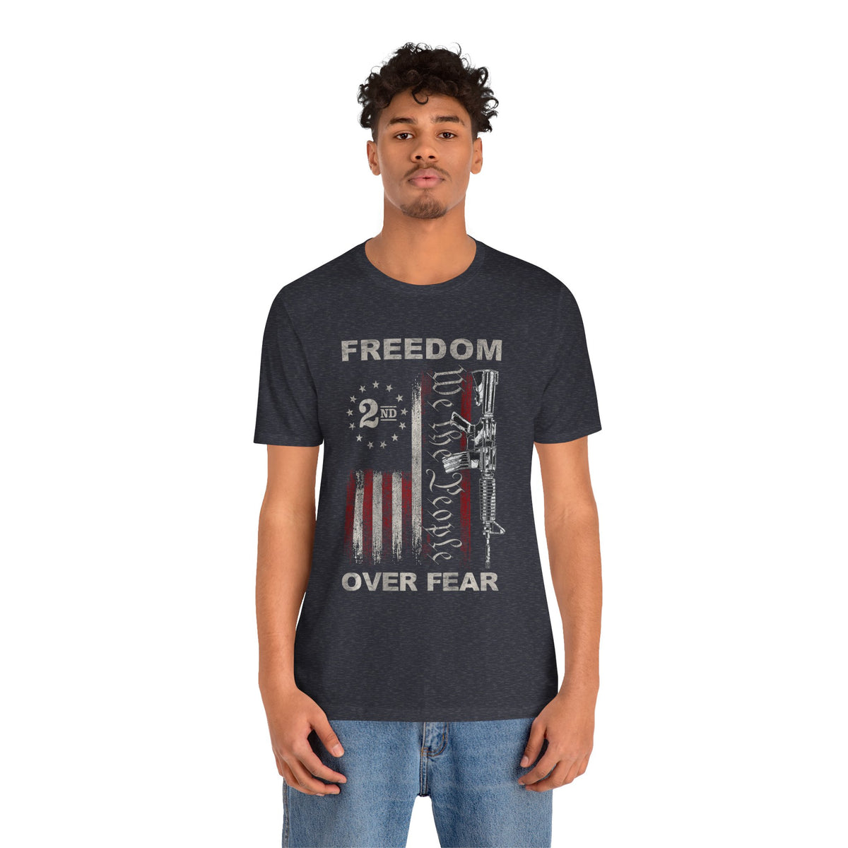 Freedom Over Fear "We The People" T-Shirt