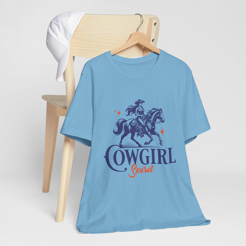 Cowgirl Spirt Unisex Jersey Short Sleeve Tee