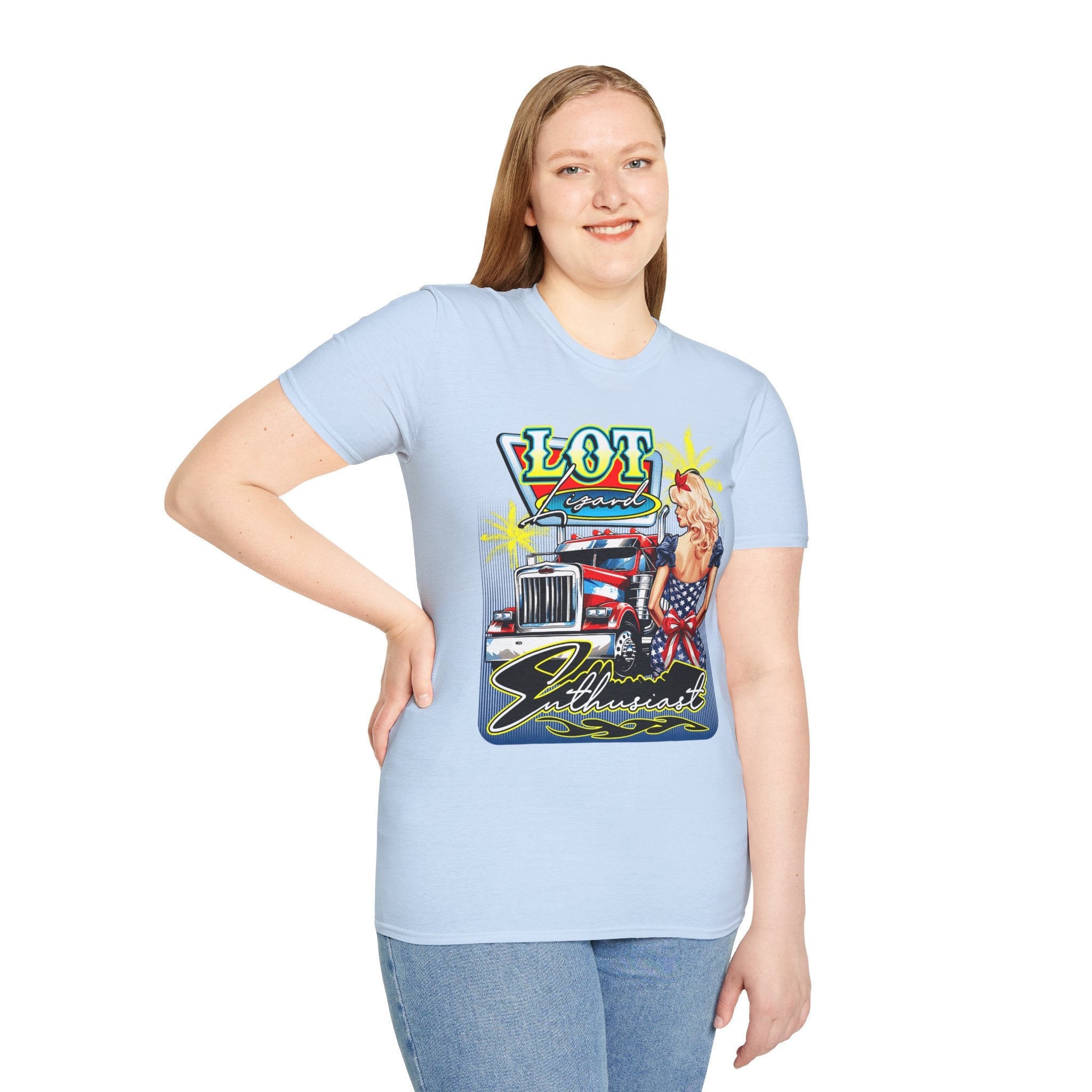 Trucker Soft style T-Shirt