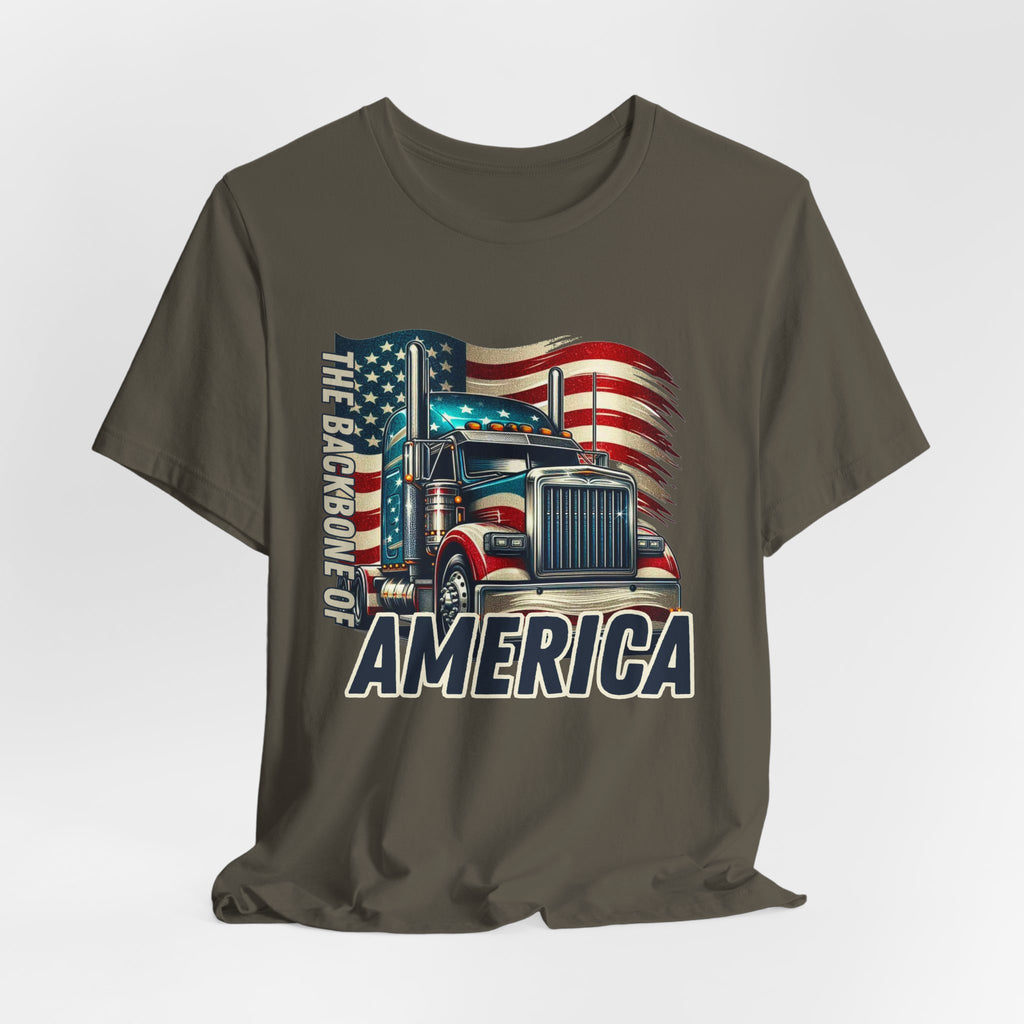 Backbone of America Trucking T-Shirt
