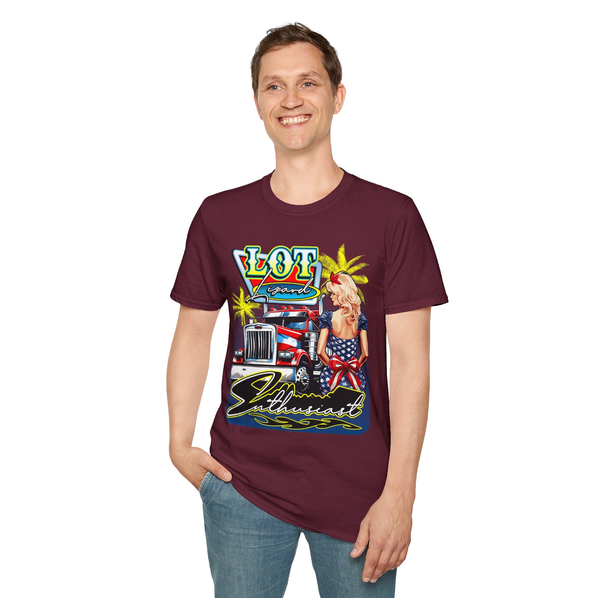 Trucker Soft style T-Shirt