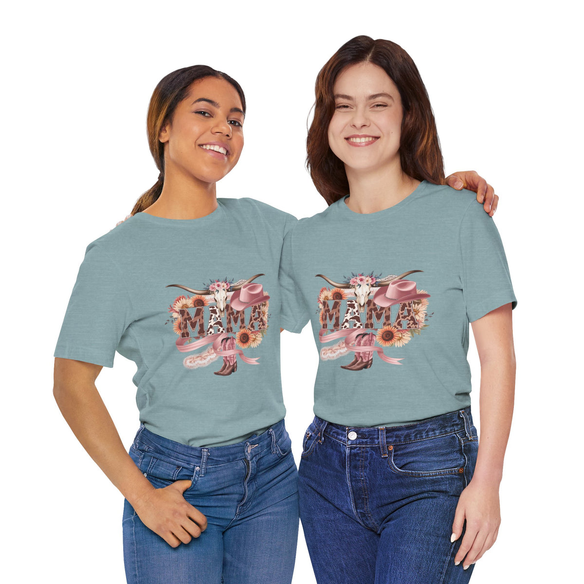 Western "MAMA" Tee — Mama Graphic T-Shirt
