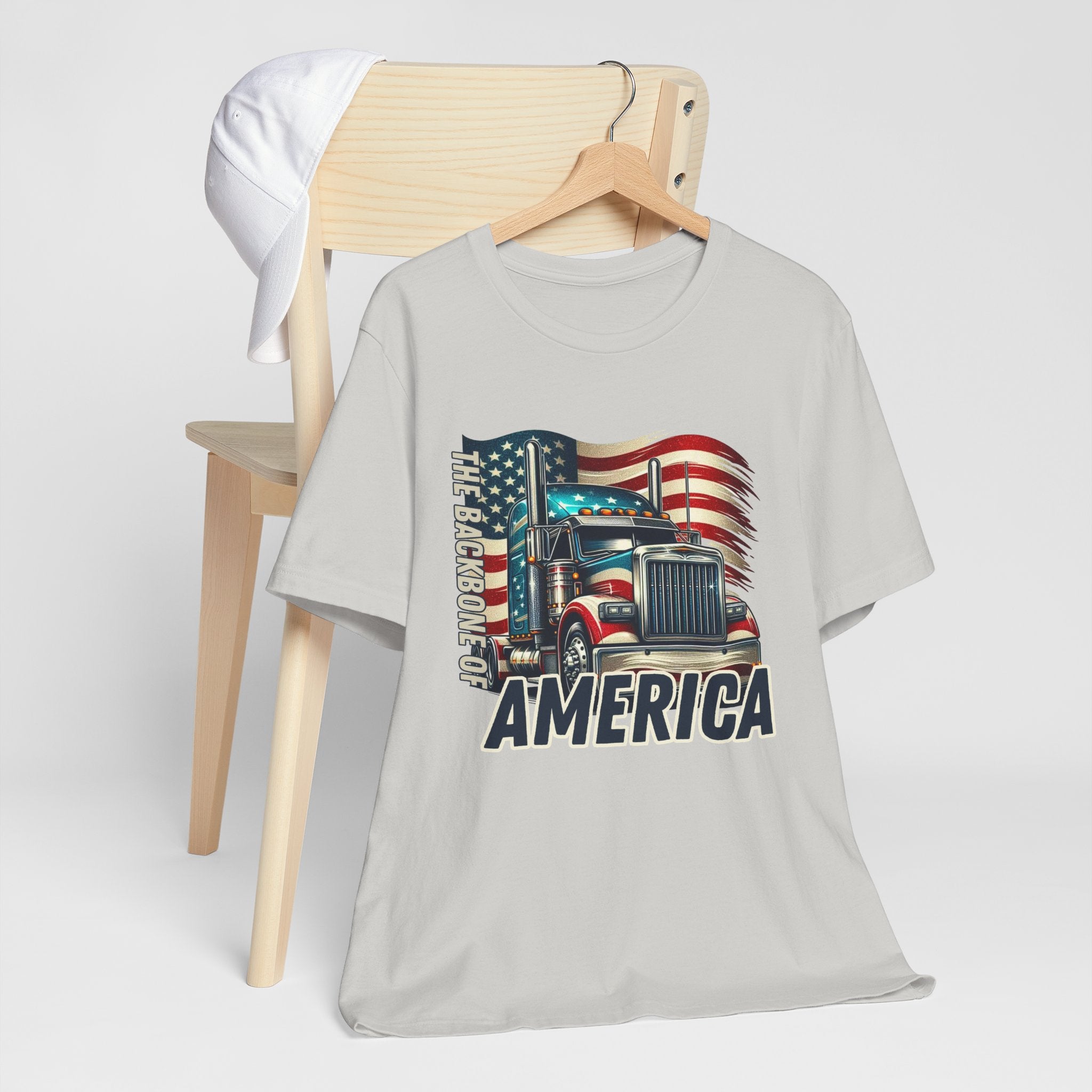 Backbone of America Trucking T-Shirt