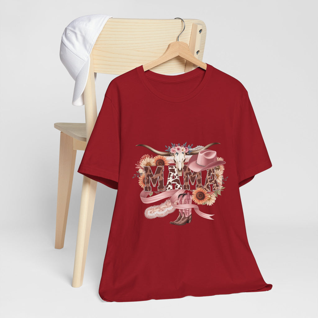 Western "MAMA" Tee — Mama Graphic T-Shirt