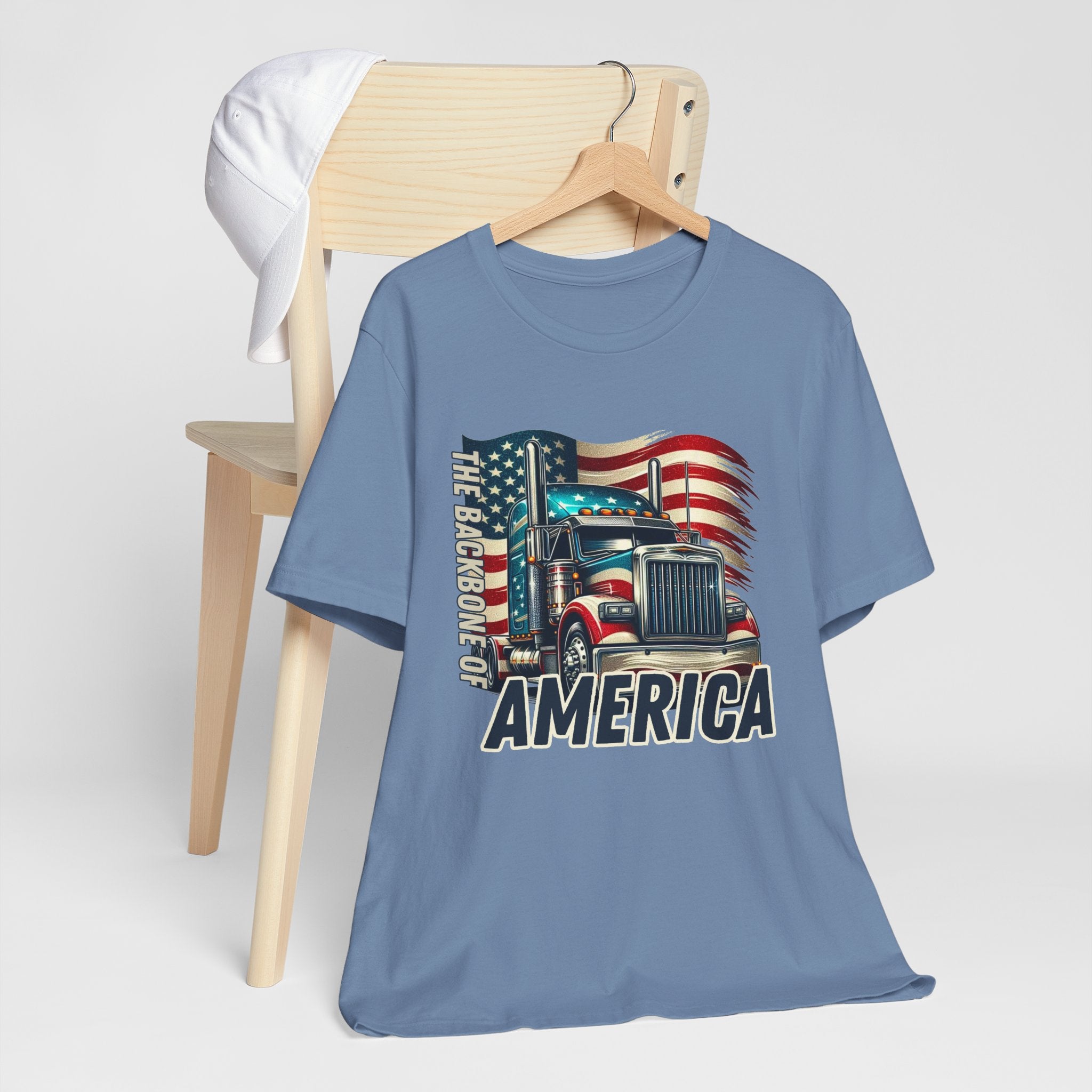 Backbone of America Trucking T-Shirt