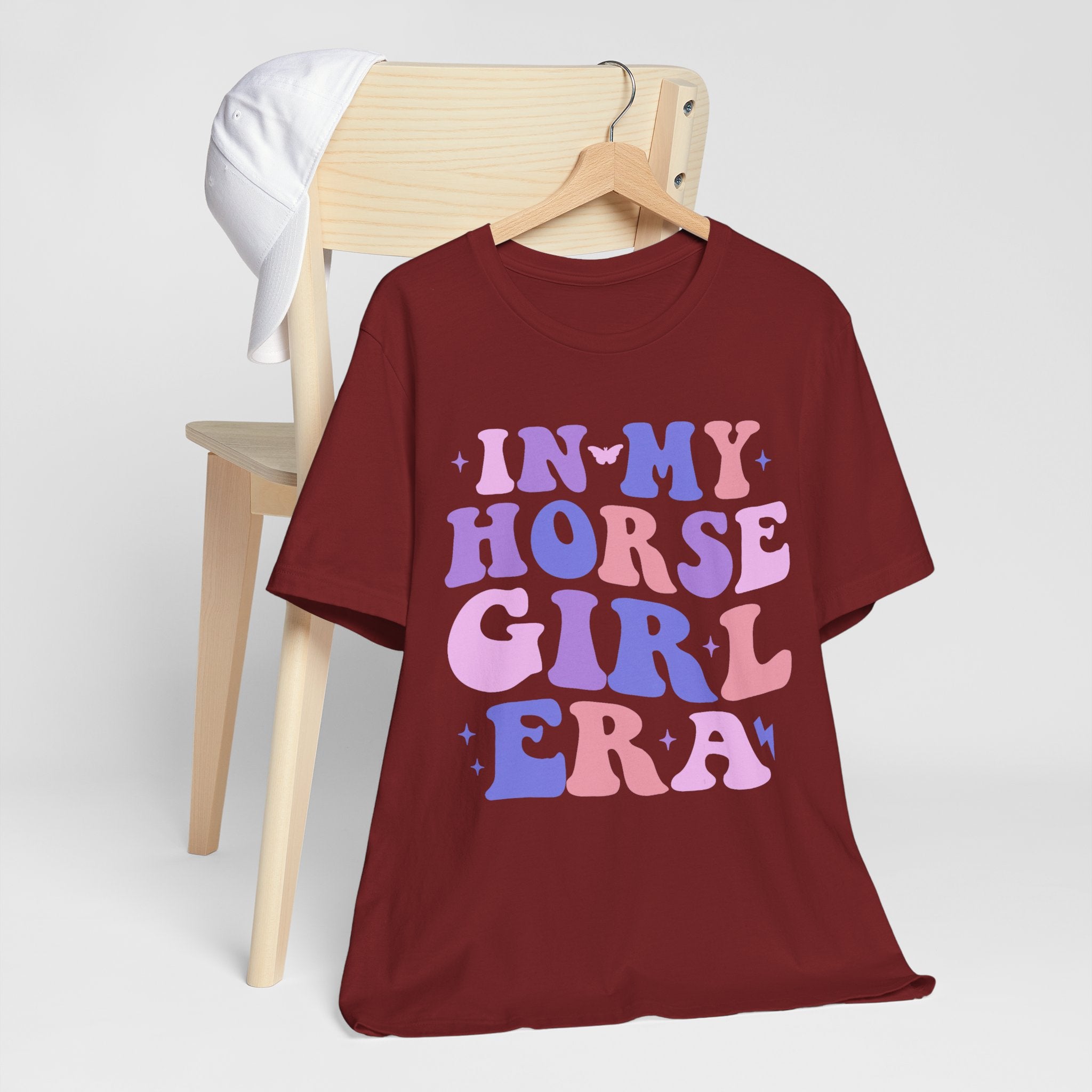 In My Horse Girl Era T-Shirt — Custom Western Tee