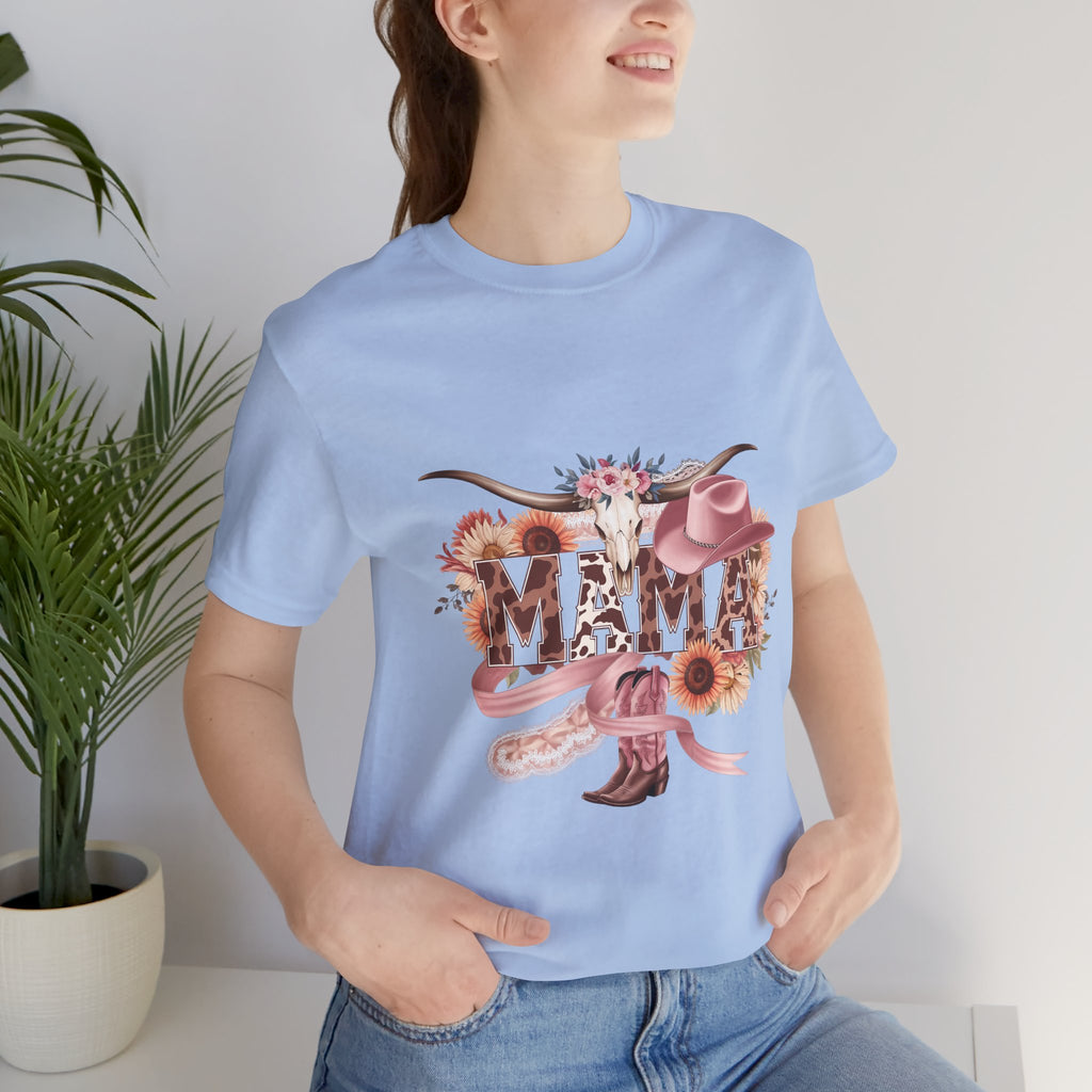 Western "MAMA" Tee — Mama Graphic T-Shirt