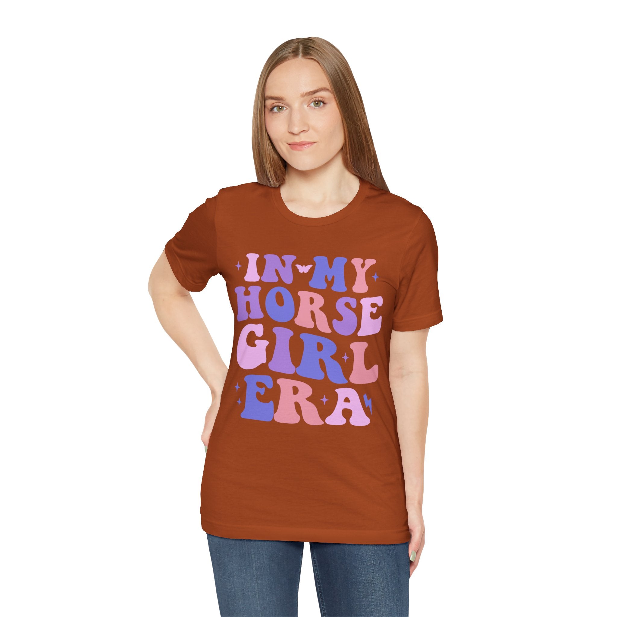 In My Horse Girl Era T-Shirt — Custom Western Tee