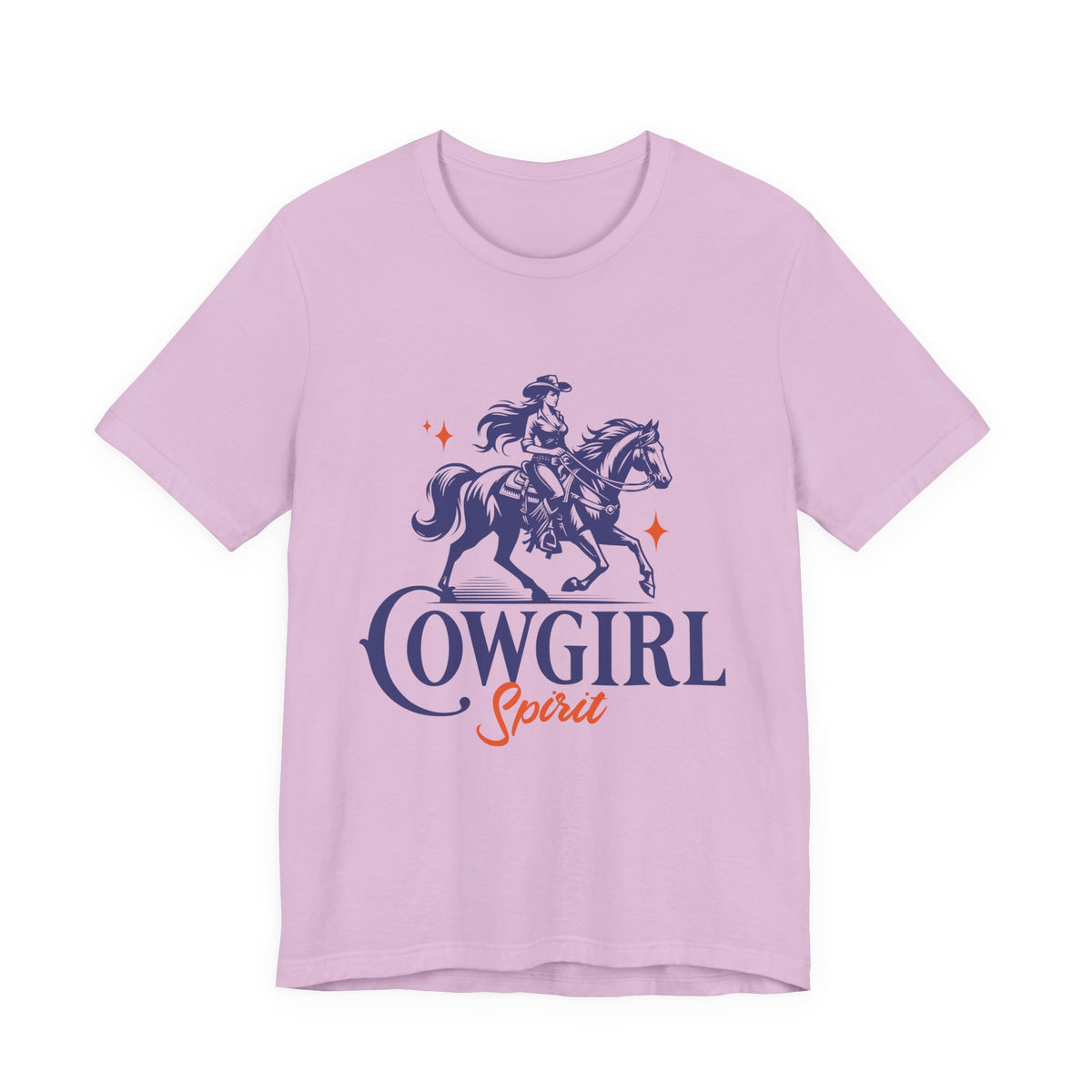 Cowgirl Spirt Unisex Jersey Short Sleeve Tee