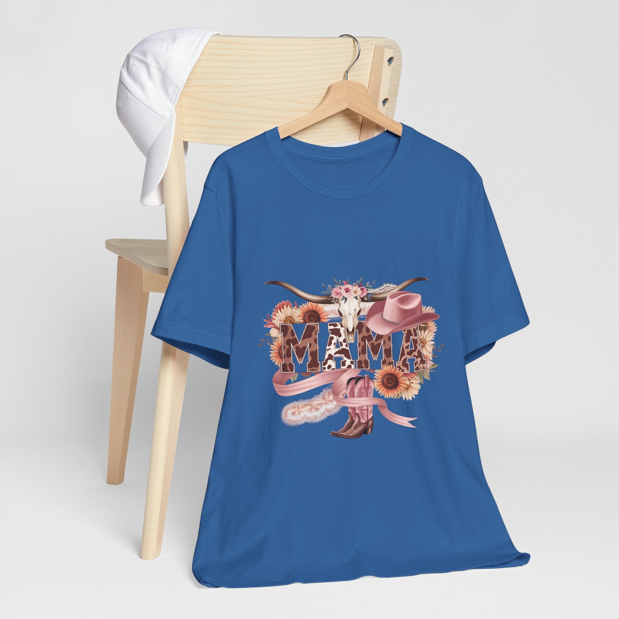 Western "MAMA" Tee — Mama Graphic T-Shirt