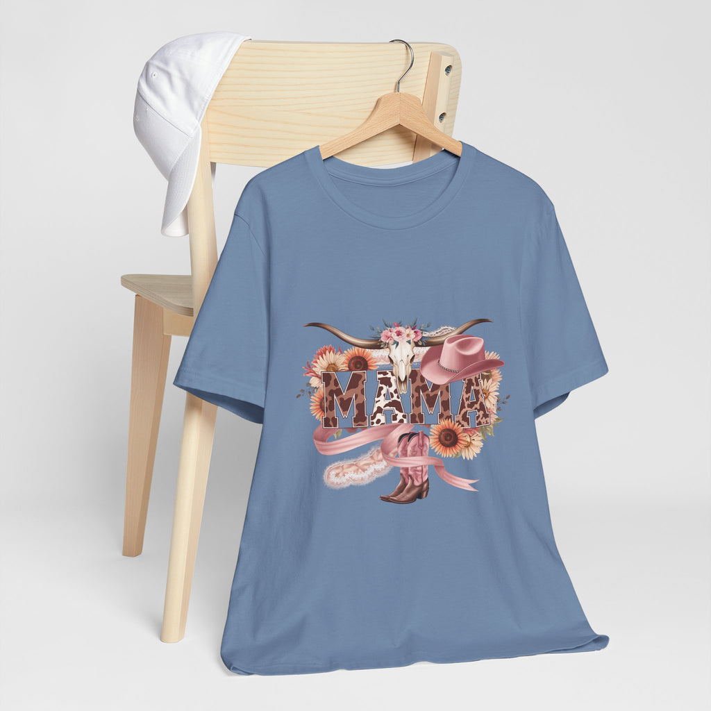 Western "MAMA" Tee — Mama Graphic T-Shirt