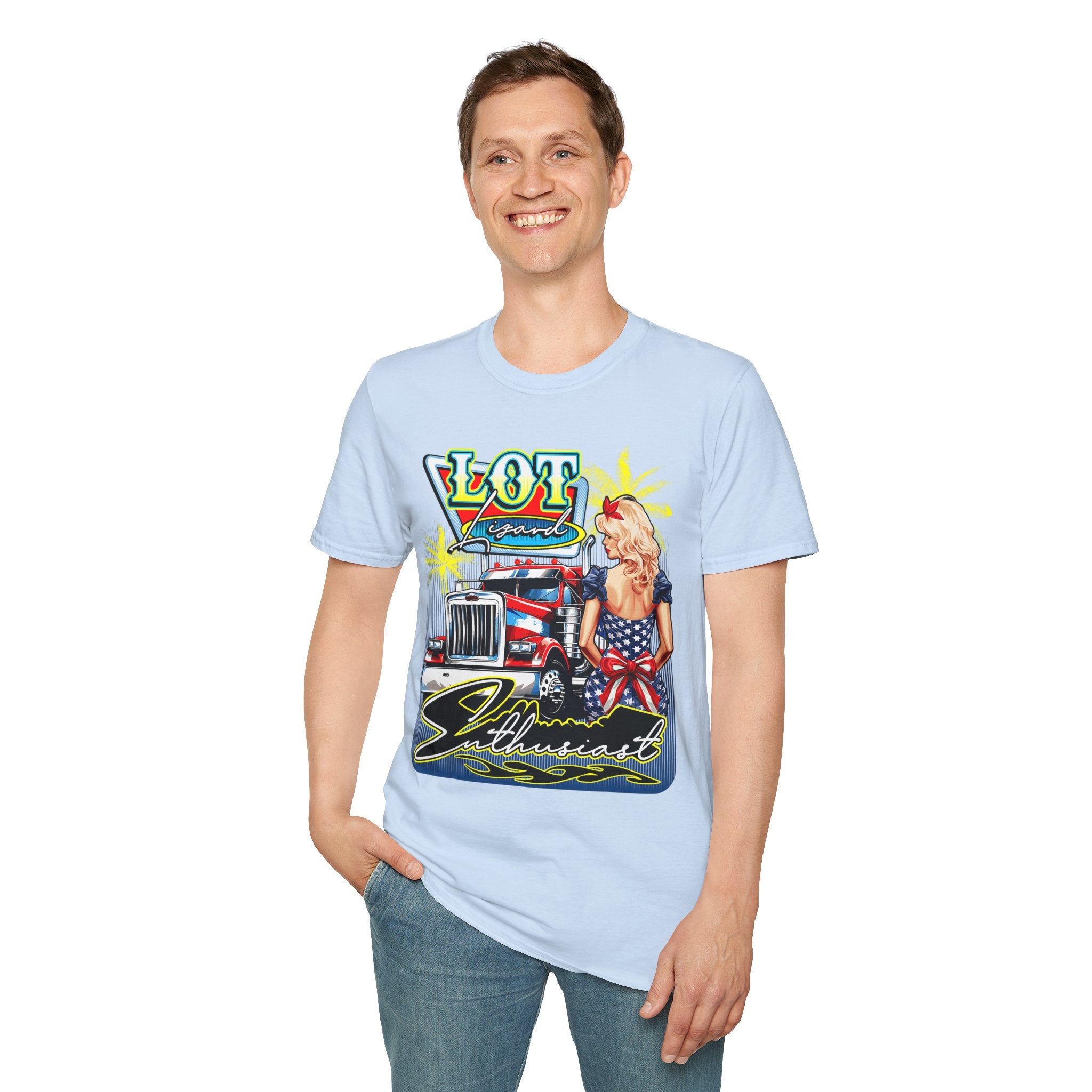 Trucker Soft style T-Shirt