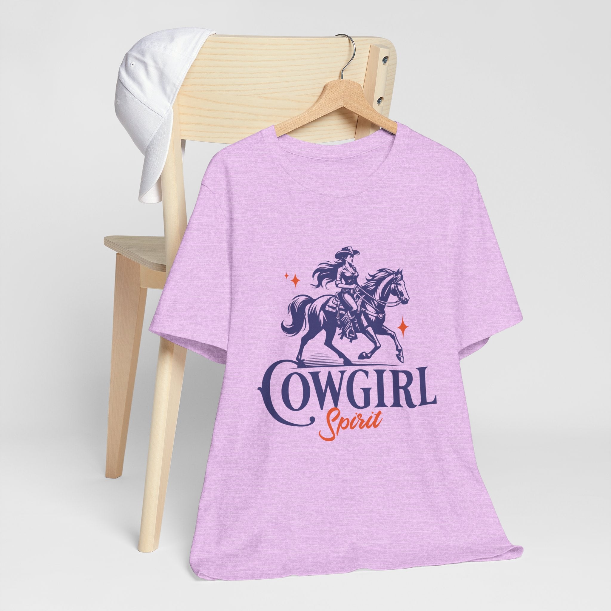 Cowgirl Spirt Unisex Jersey Short Sleeve Tee
