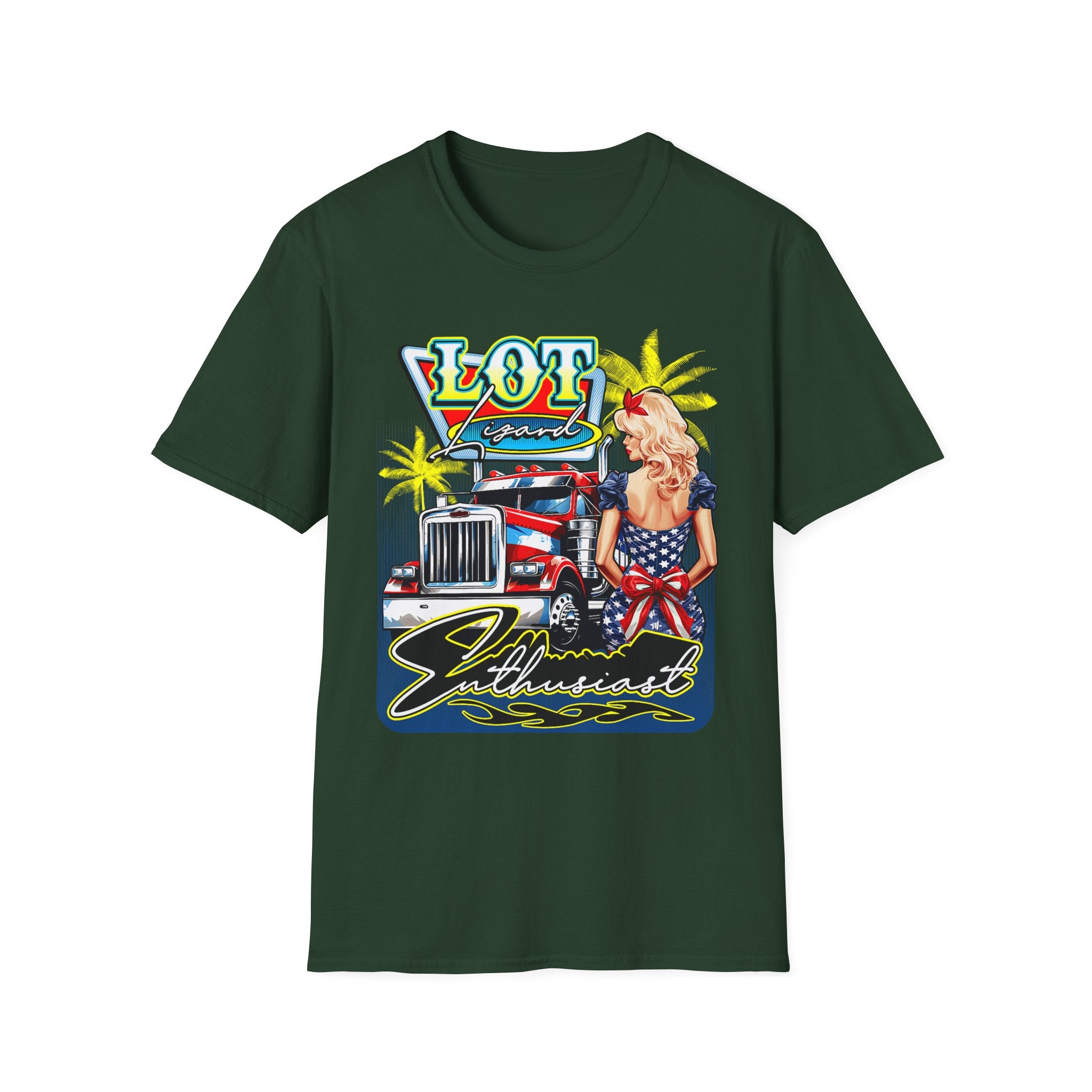 Trucker Soft style T-Shirt