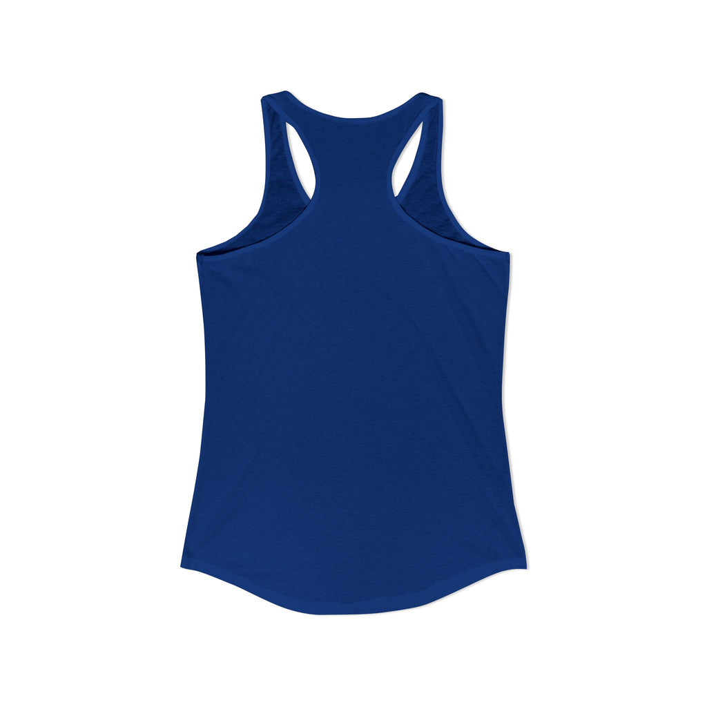 Not Today Cupid Raccoon Women's Ideal Racerback Tank