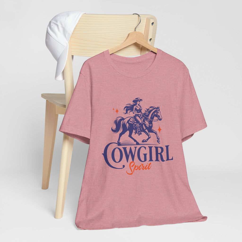 Cowgirl Spirt Unisex Jersey Short Sleeve Tee