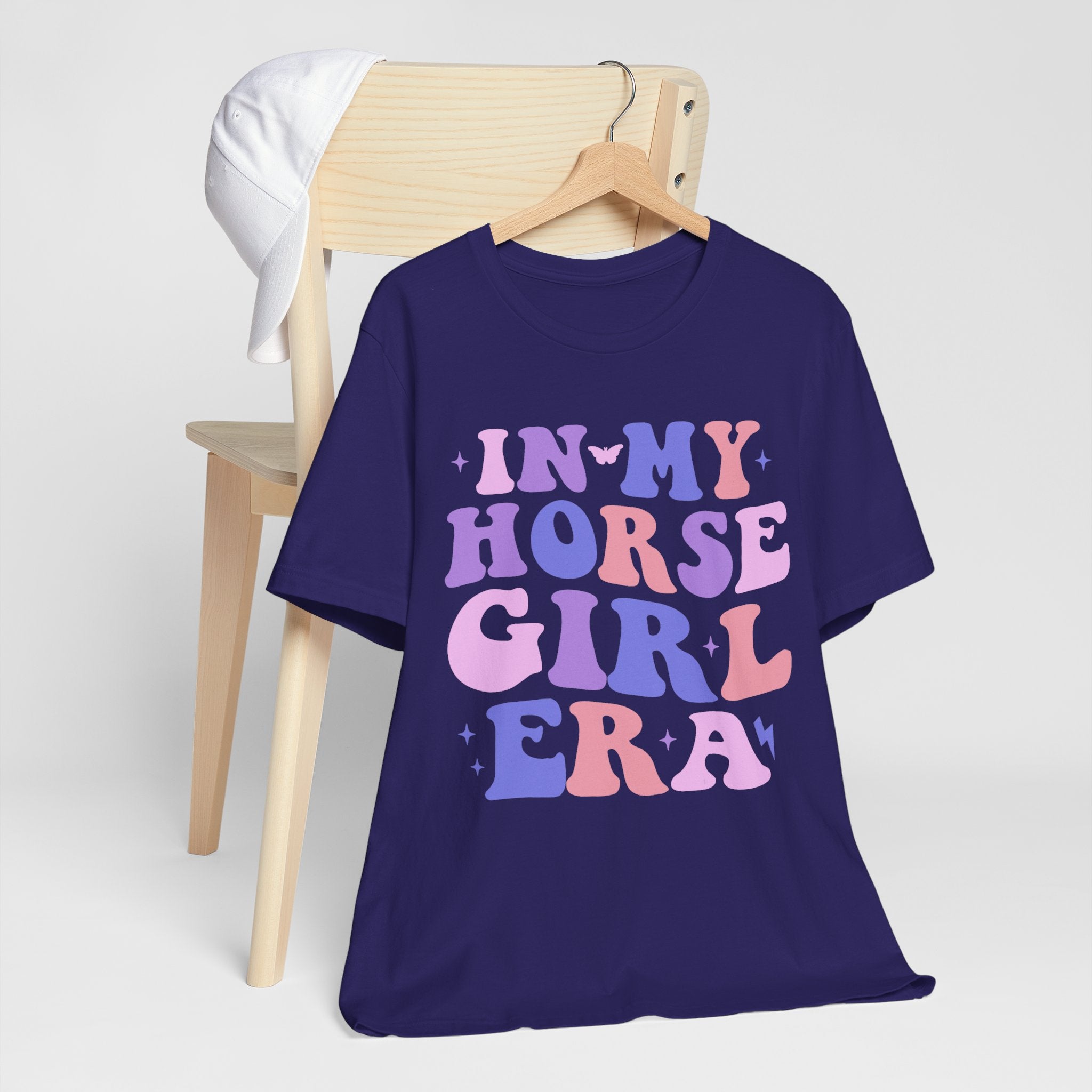 In My Horse Girl Era T-Shirt — Custom Western Tee