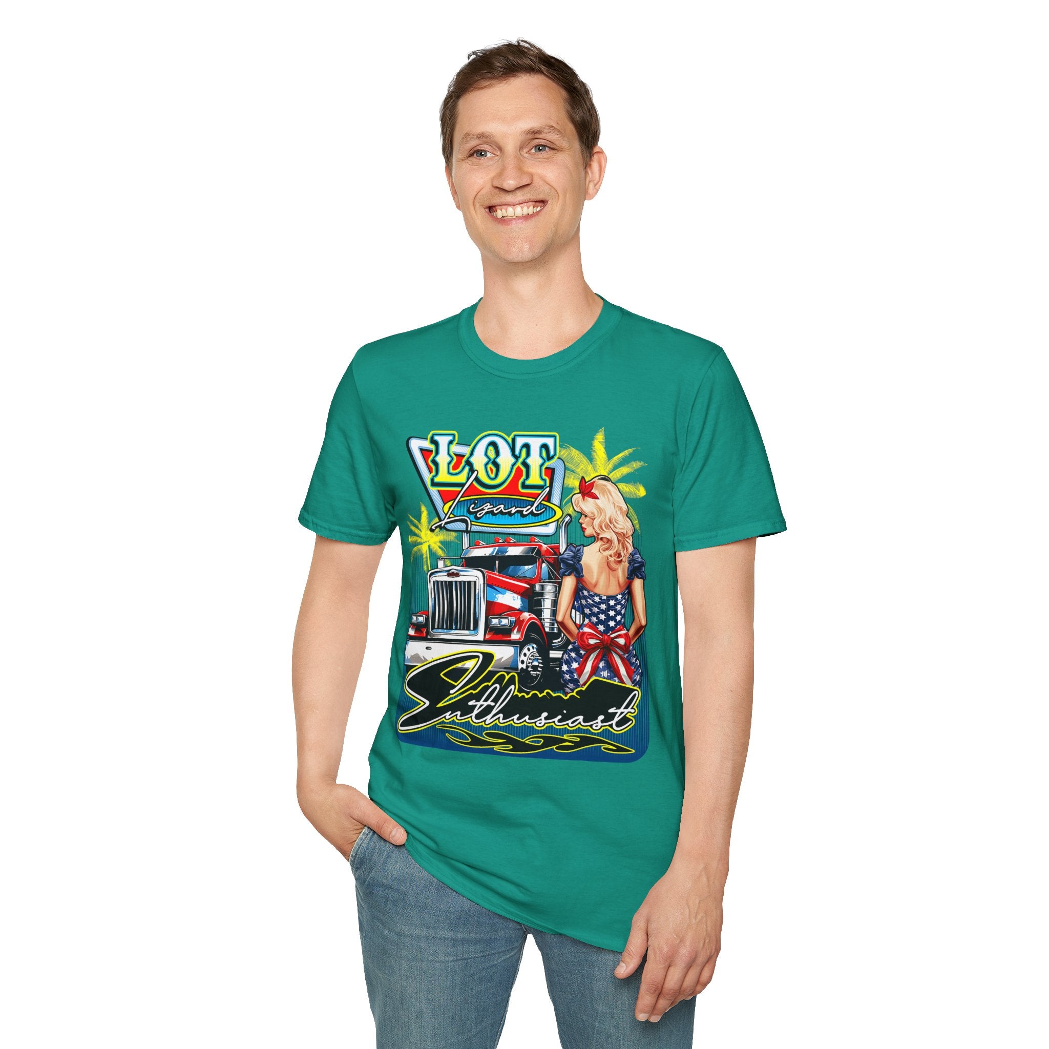 Trucker Soft style T-Shirt
