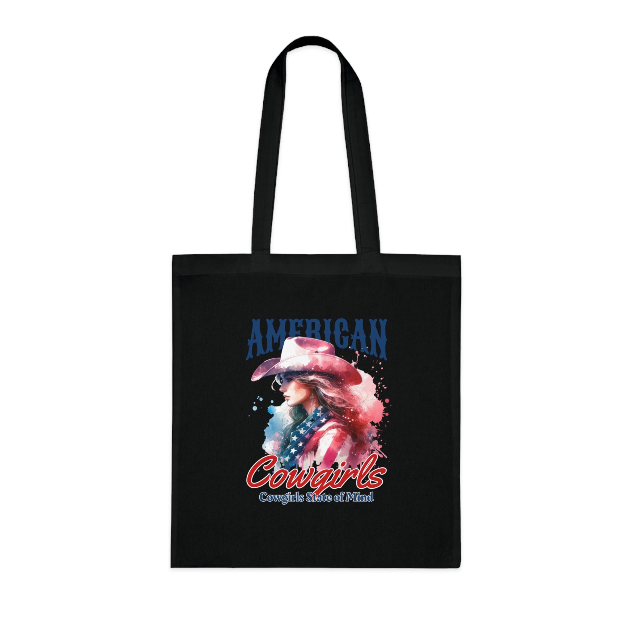 America Cowgirls Cotton Tote