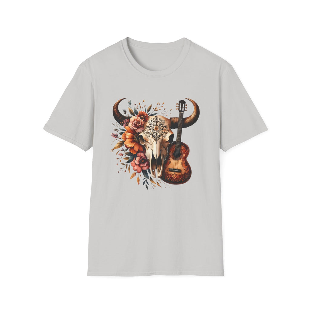 Western Skull Unisex Soft style T-Shirt