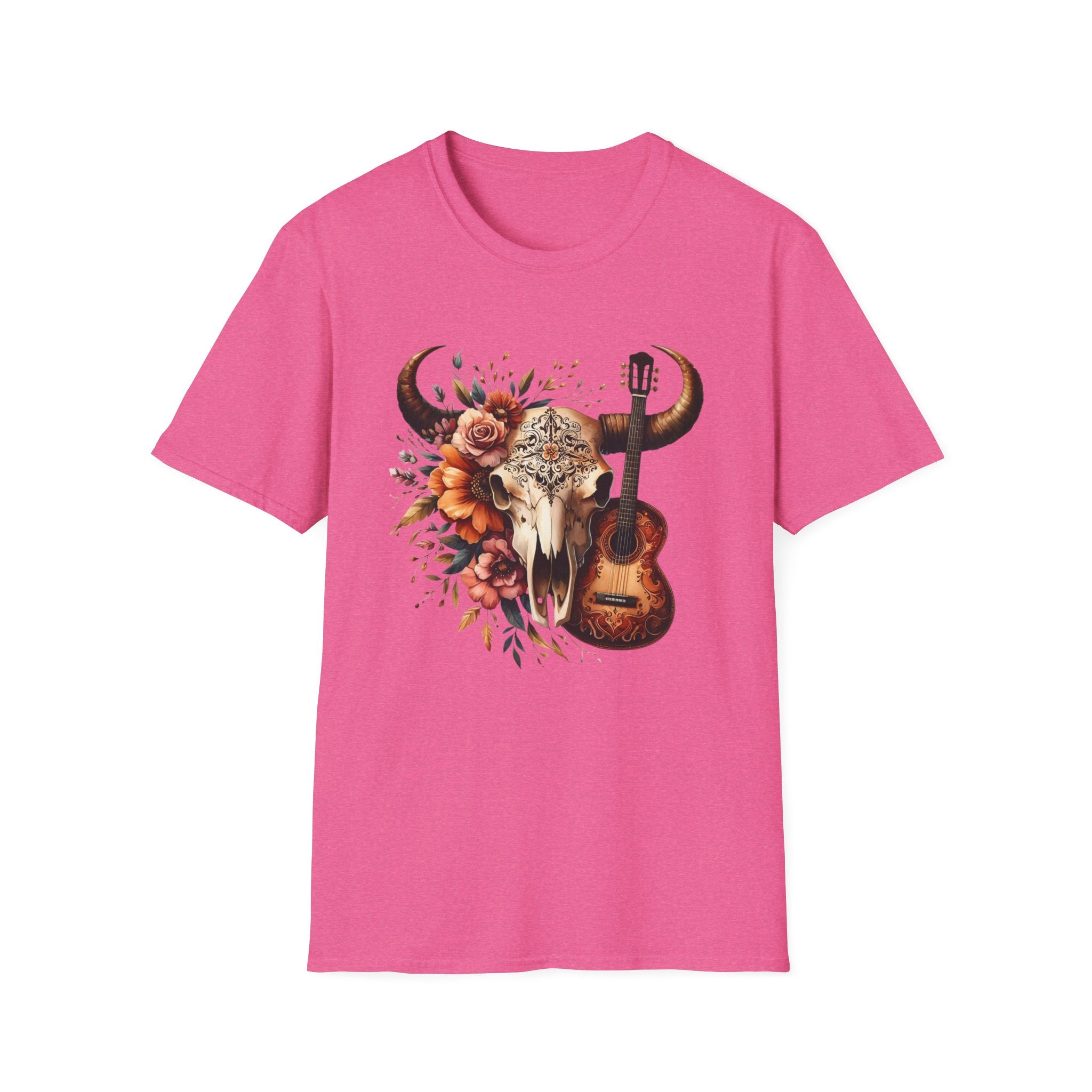 Western Skull Unisex Soft style T-Shirt