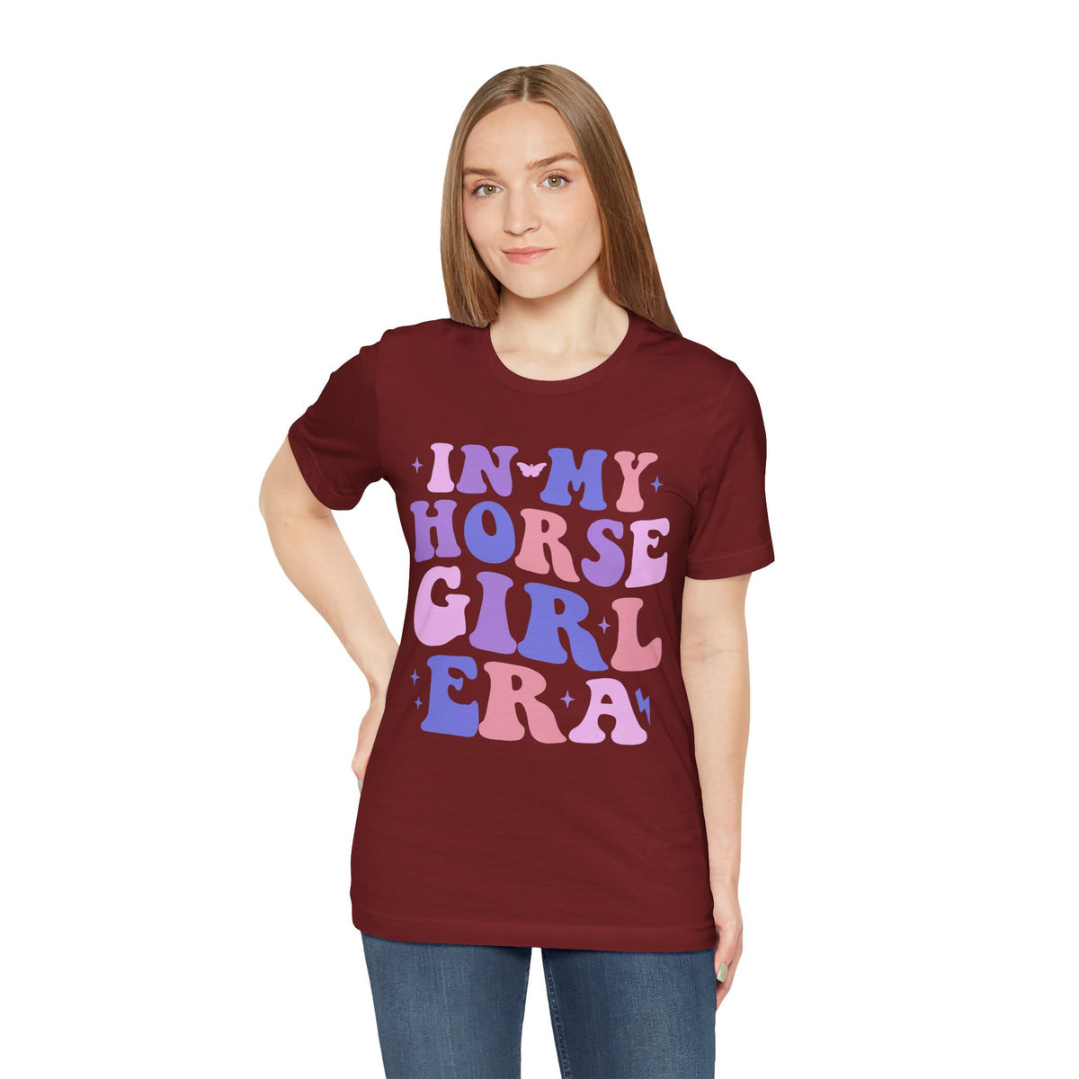 In My Horse Girl Era T-Shirt — Custom Western Tee