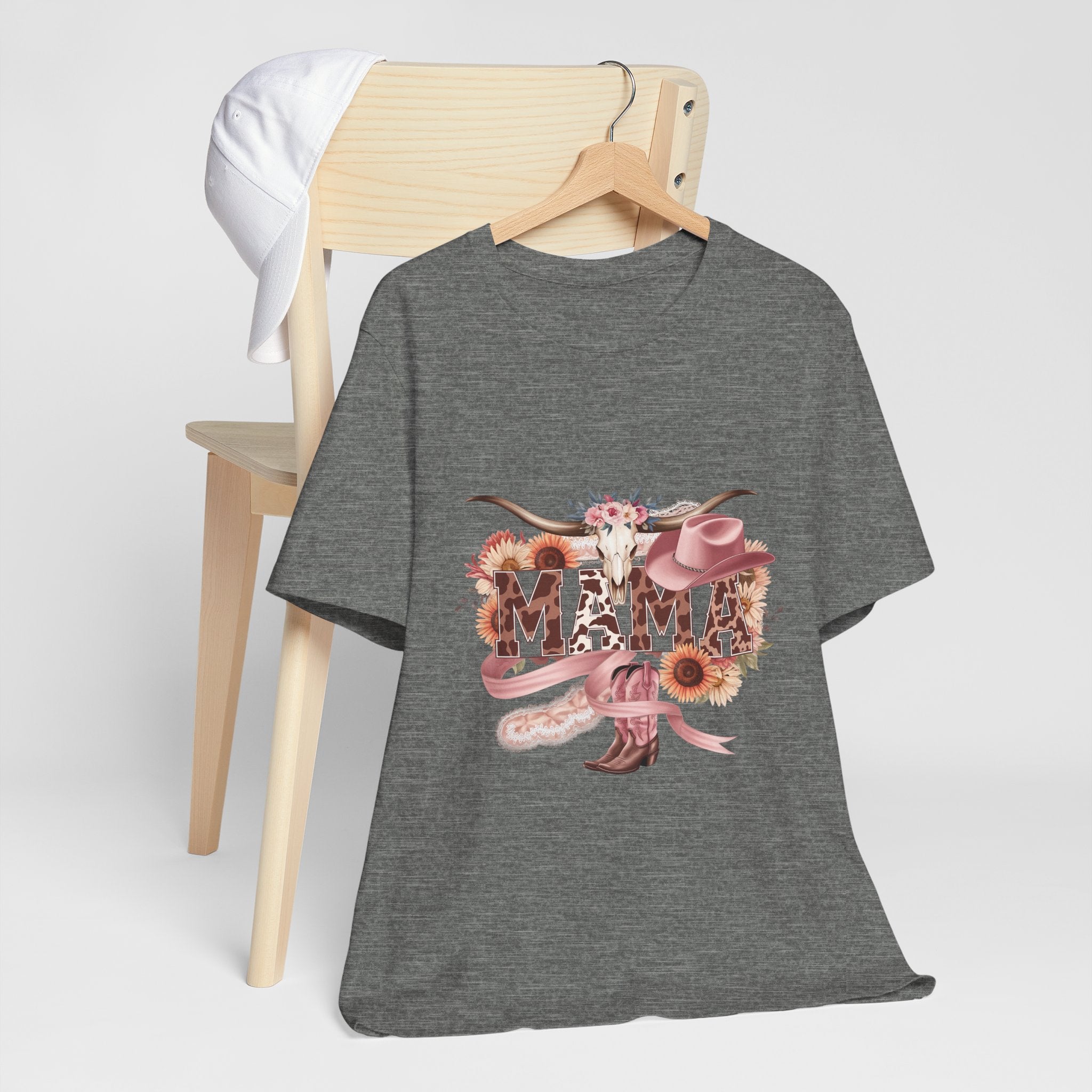 Western 'MAMA' Jersey Tee — Mama Graphic T-Shirt