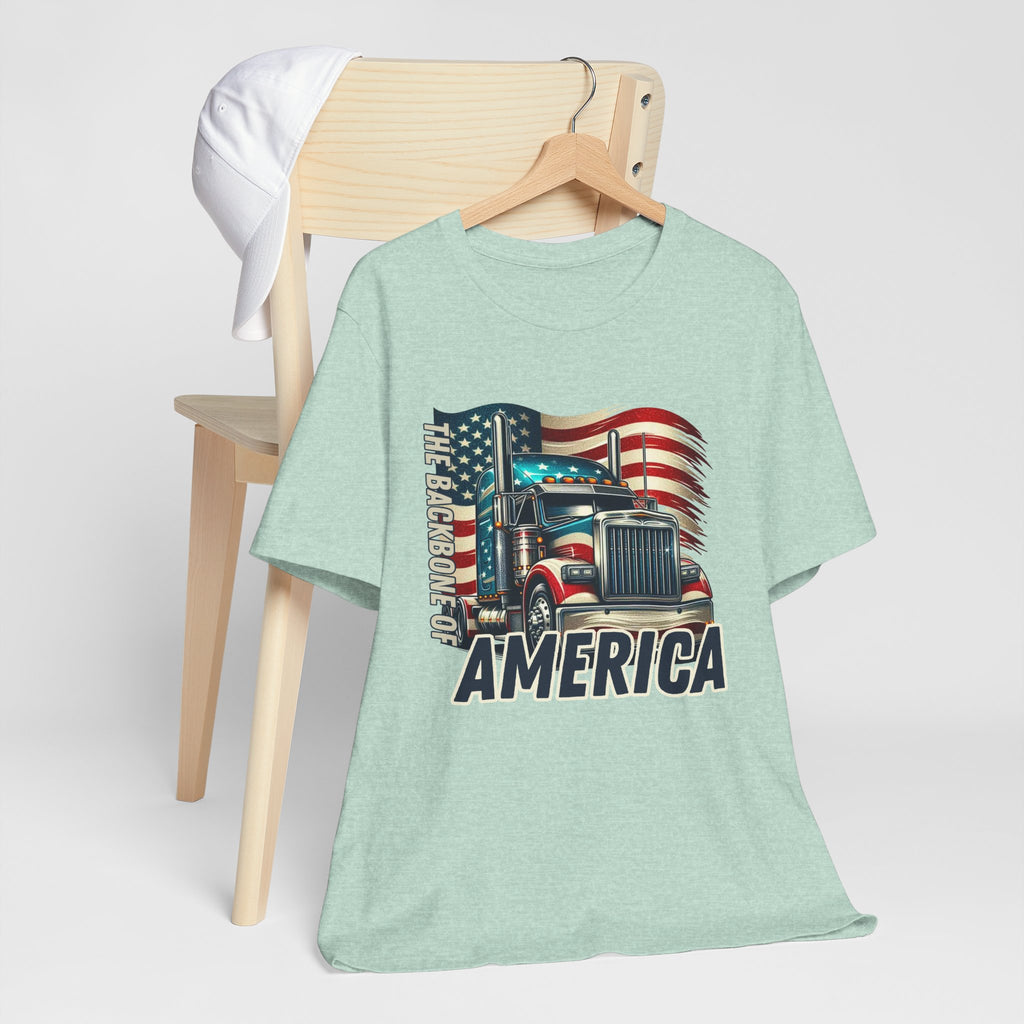 Backbone of America Trucking T-Shirt