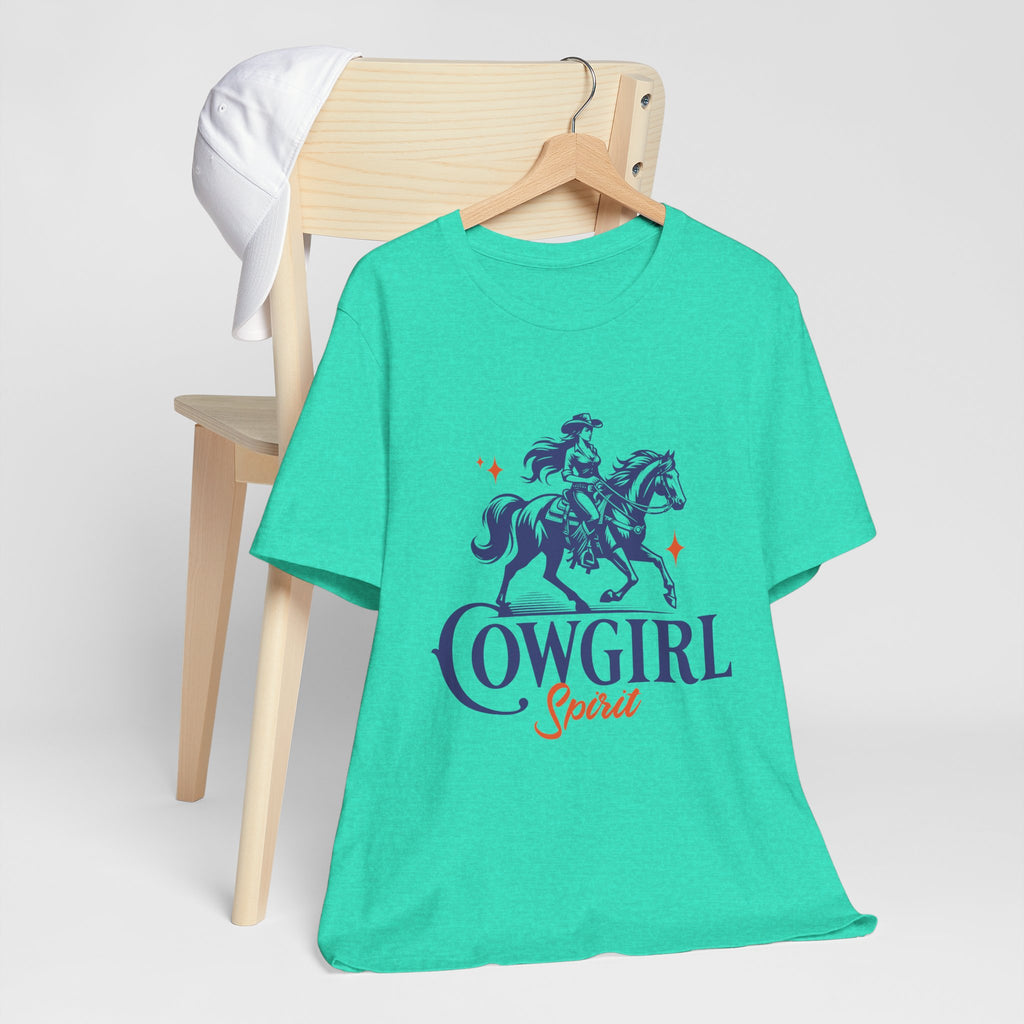 Cowgirl Spirt Unisex Jersey Short Sleeve Tee