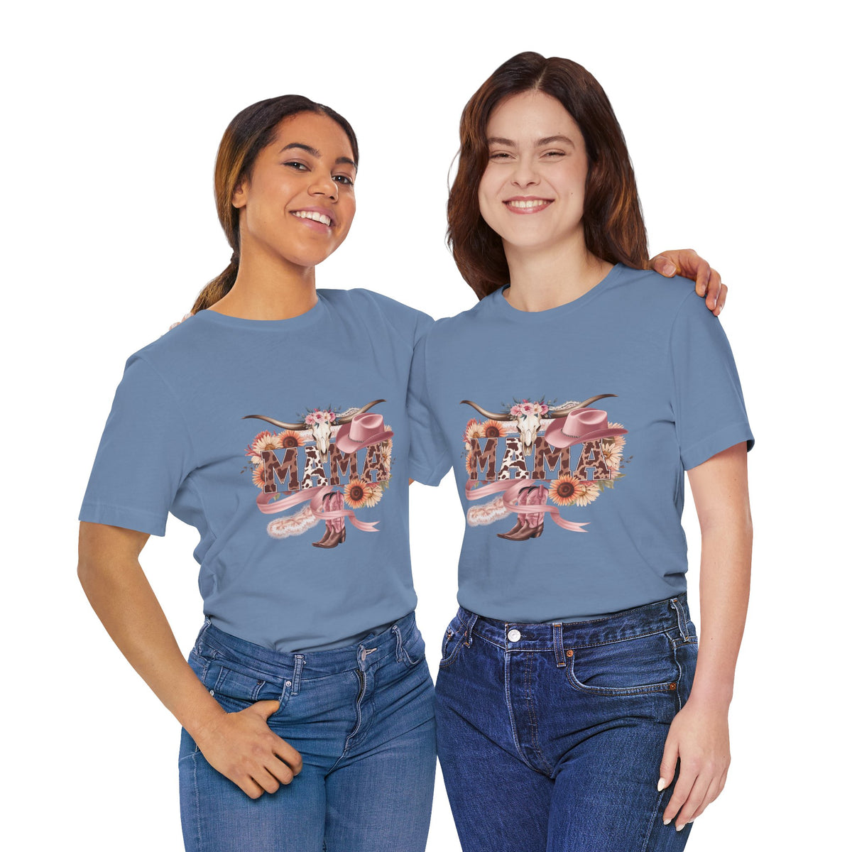 Western "MAMA" Tee — Mama Graphic T-Shirt
