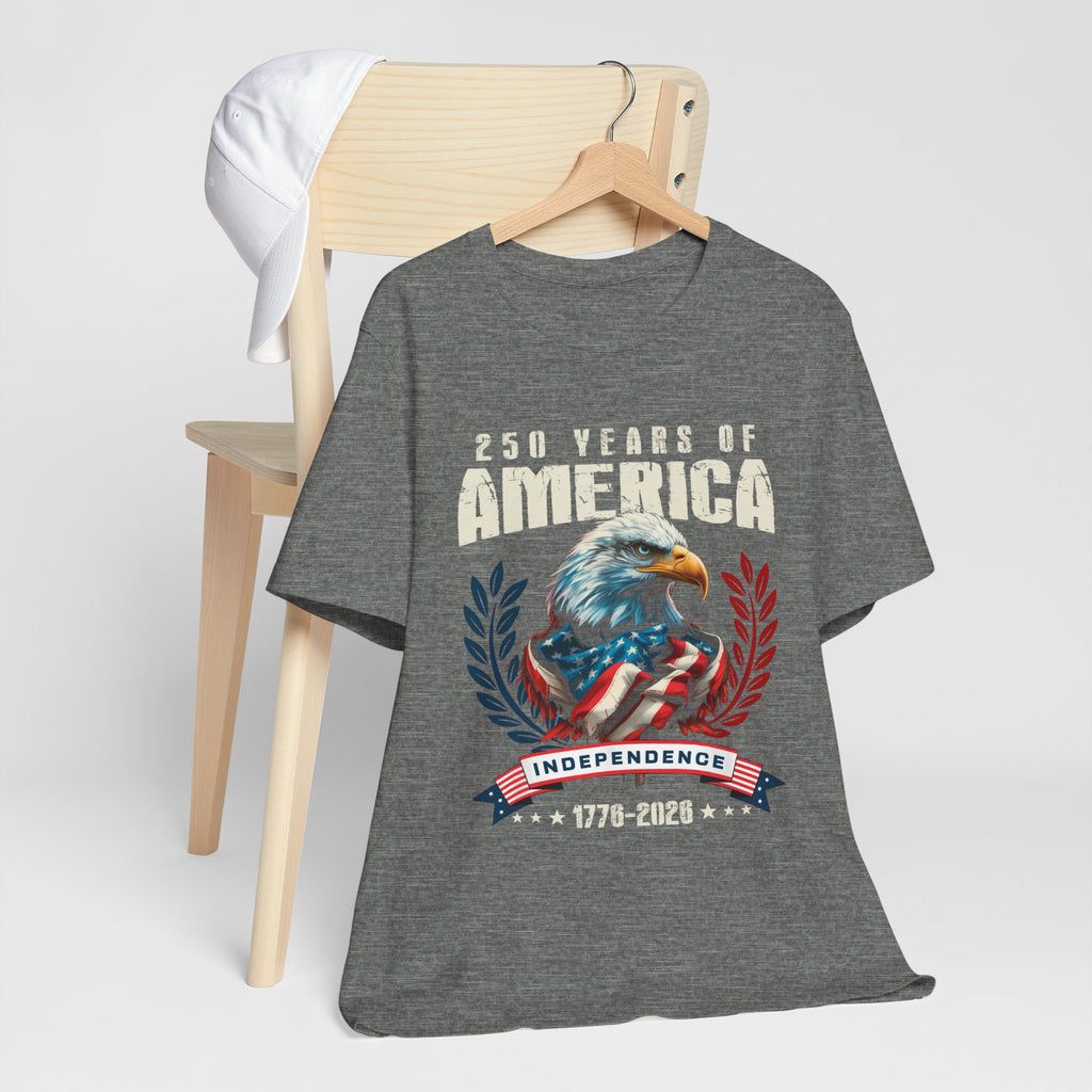 250 Years of America 1776–2026 Tee — Bicentennial Commemorative T-Shirt