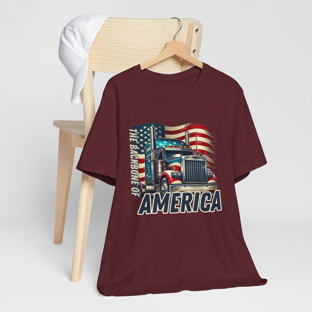 Backbone of America Trucking T-Shirt