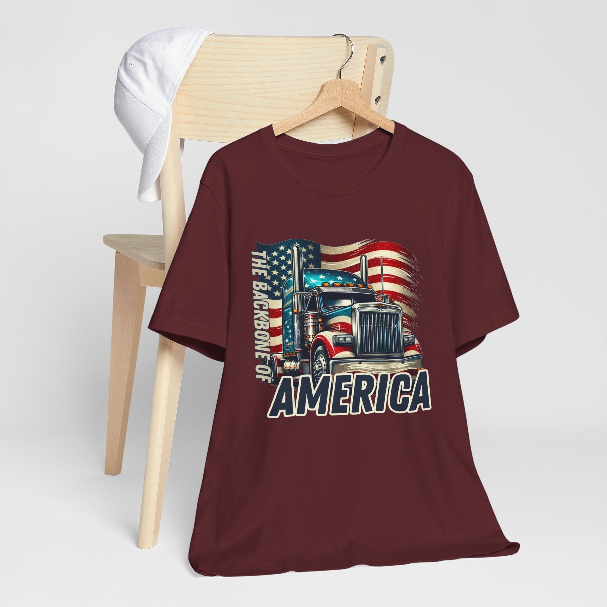 Backbone of America Trucking T-Shirt
