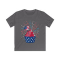 Cupcake with Fireworks Kids Tee | Kids Tee, Cupcake Graphic