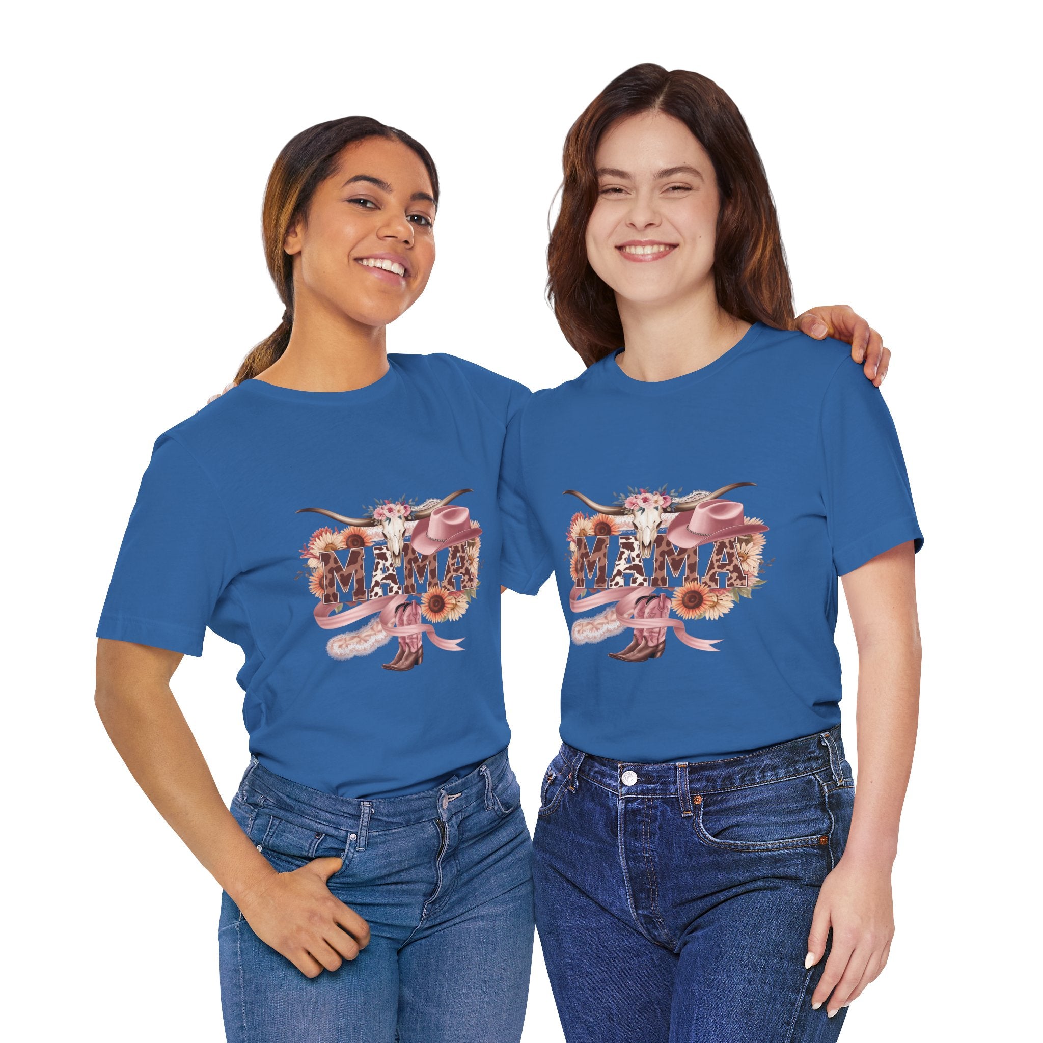 Western "MAMA" Tee — Mama Graphic T-Shirt