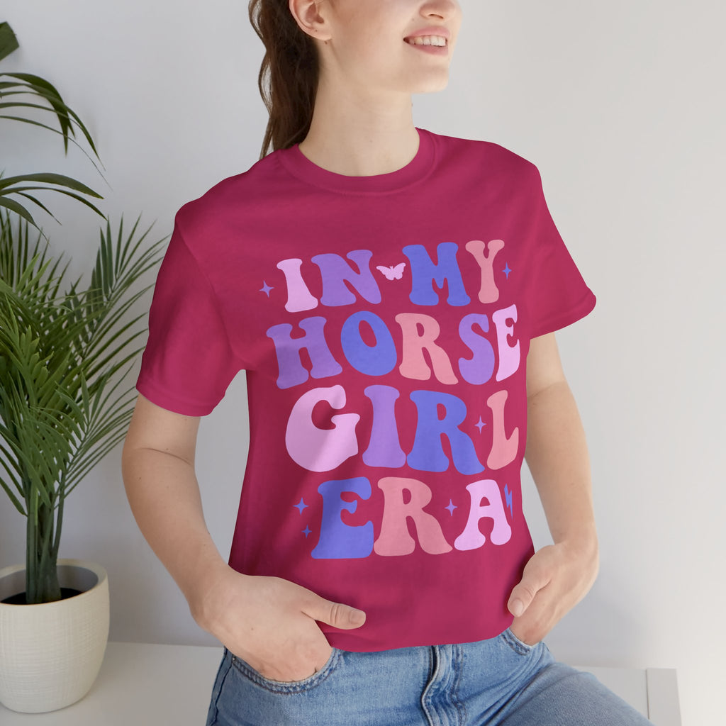 In My Horse Girl Era T-Shirt — Custom Western Tee
