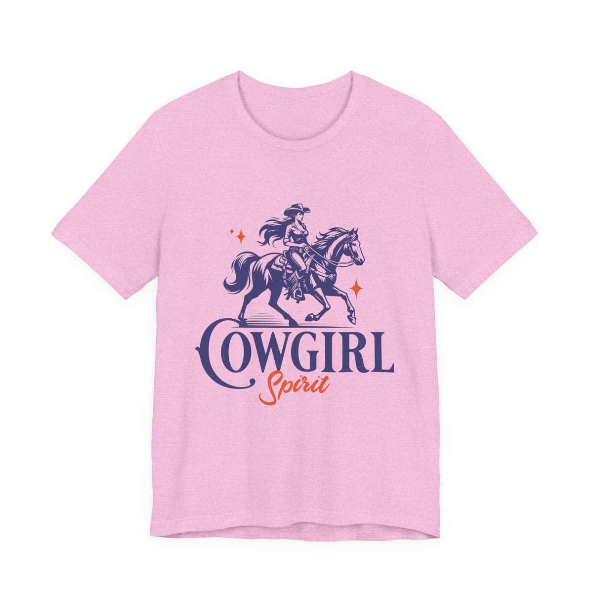 Cowgirl Spirt Unisex Jersey Short Sleeve Tee