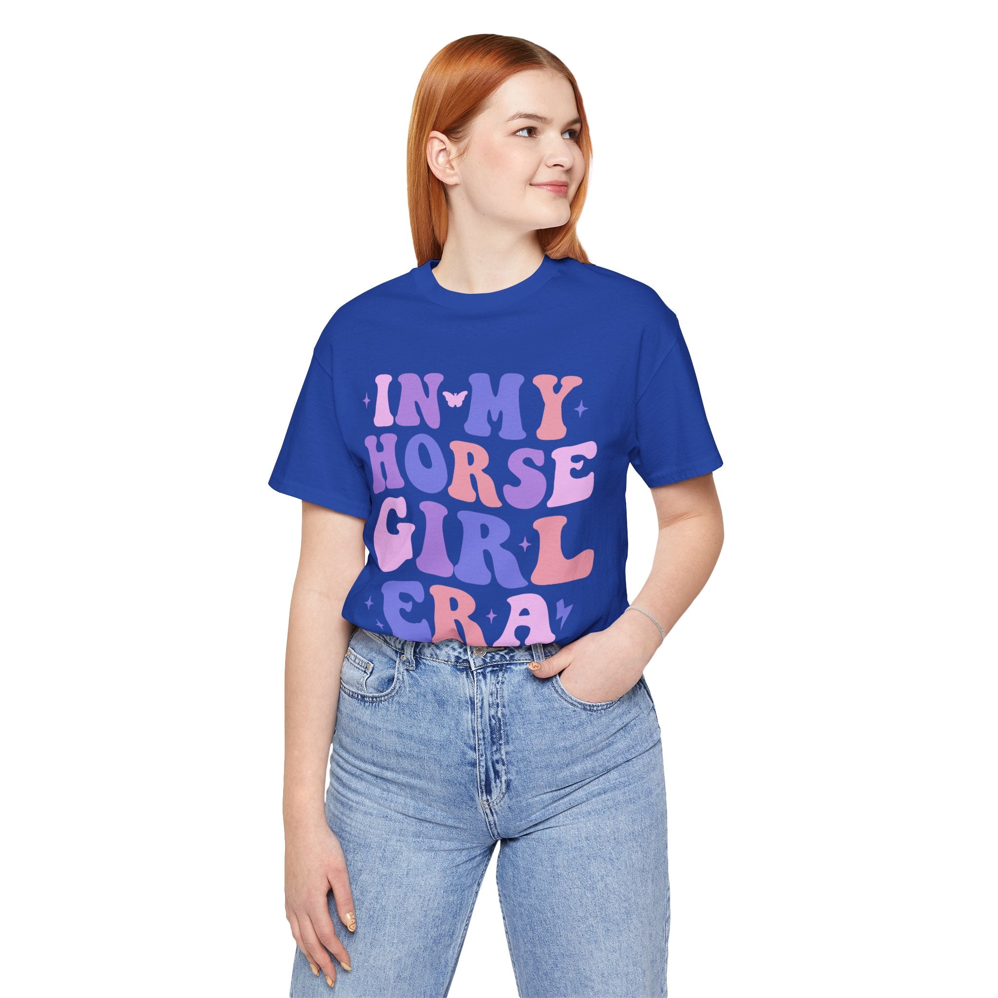 In My Horse Girl Era T-Shirt — Custom Western Tee